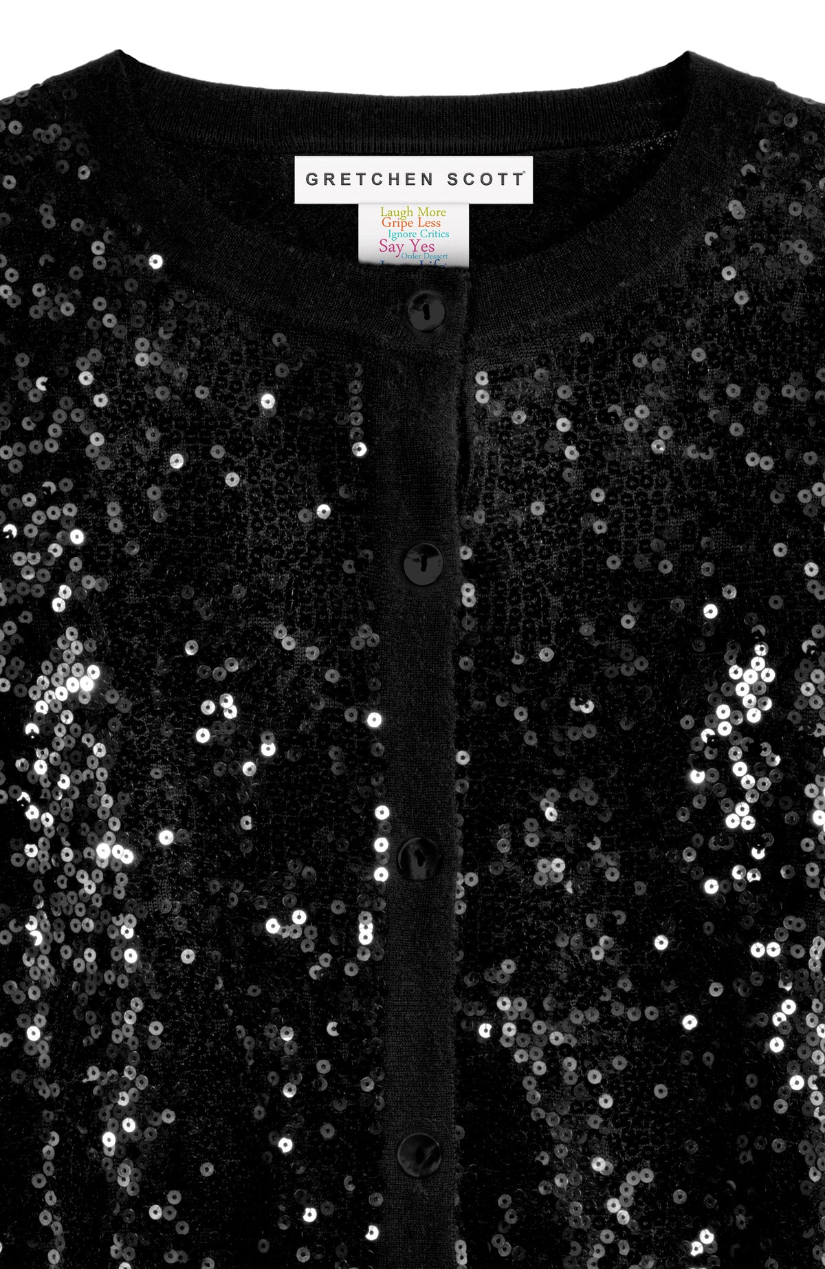 Twinkle Sweater - Met Ball Twinkle Black