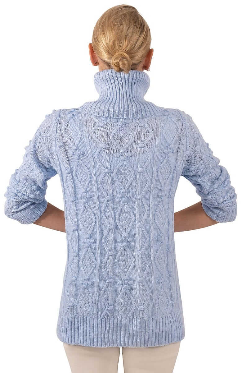 Knot Enough Sweater Periwinkle