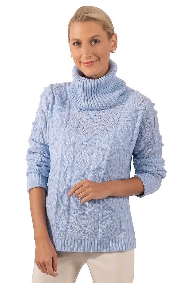 Knot Enough Sweater Periwinkle