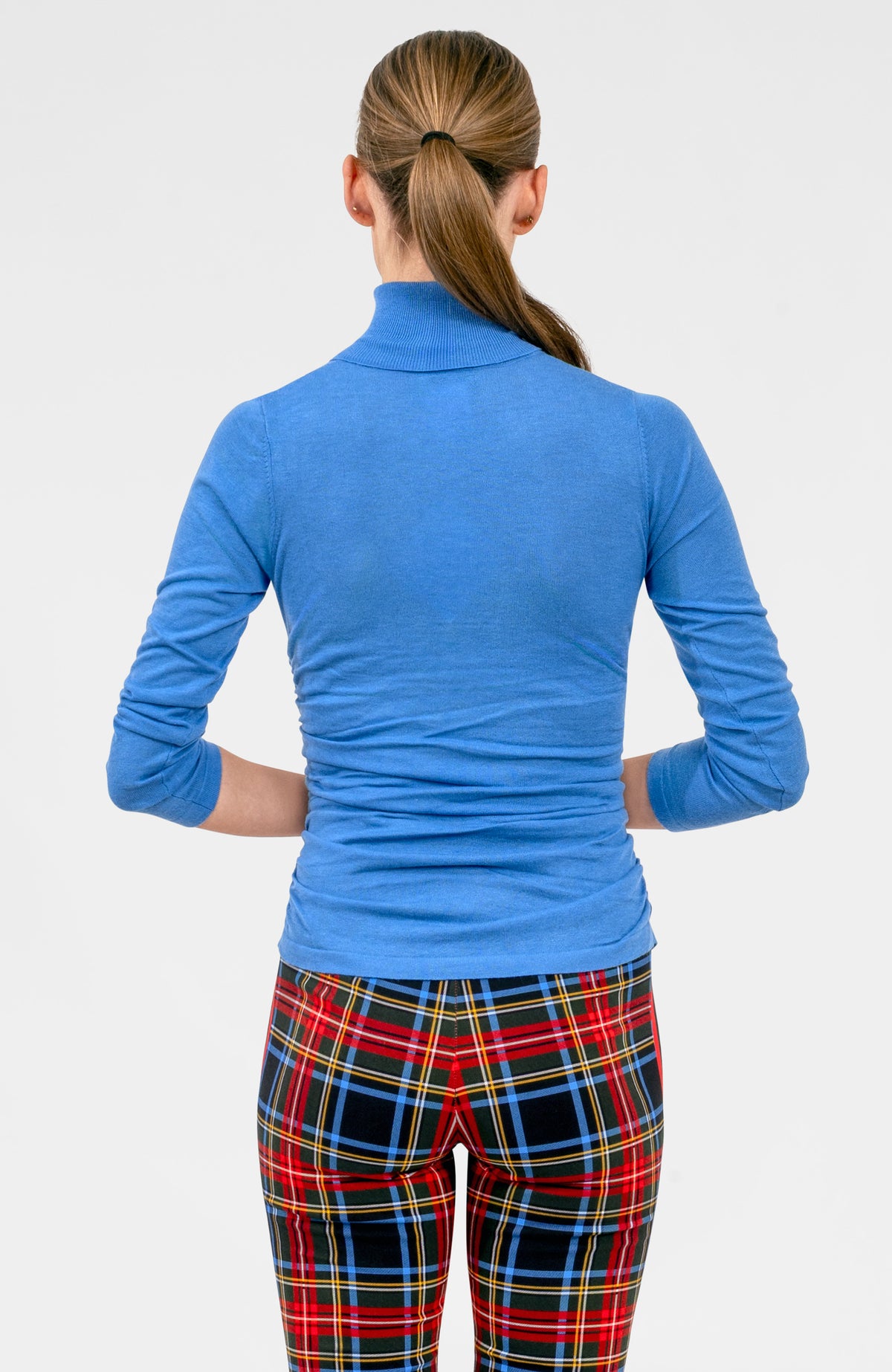 I'm Too Sexy Sweater Blue