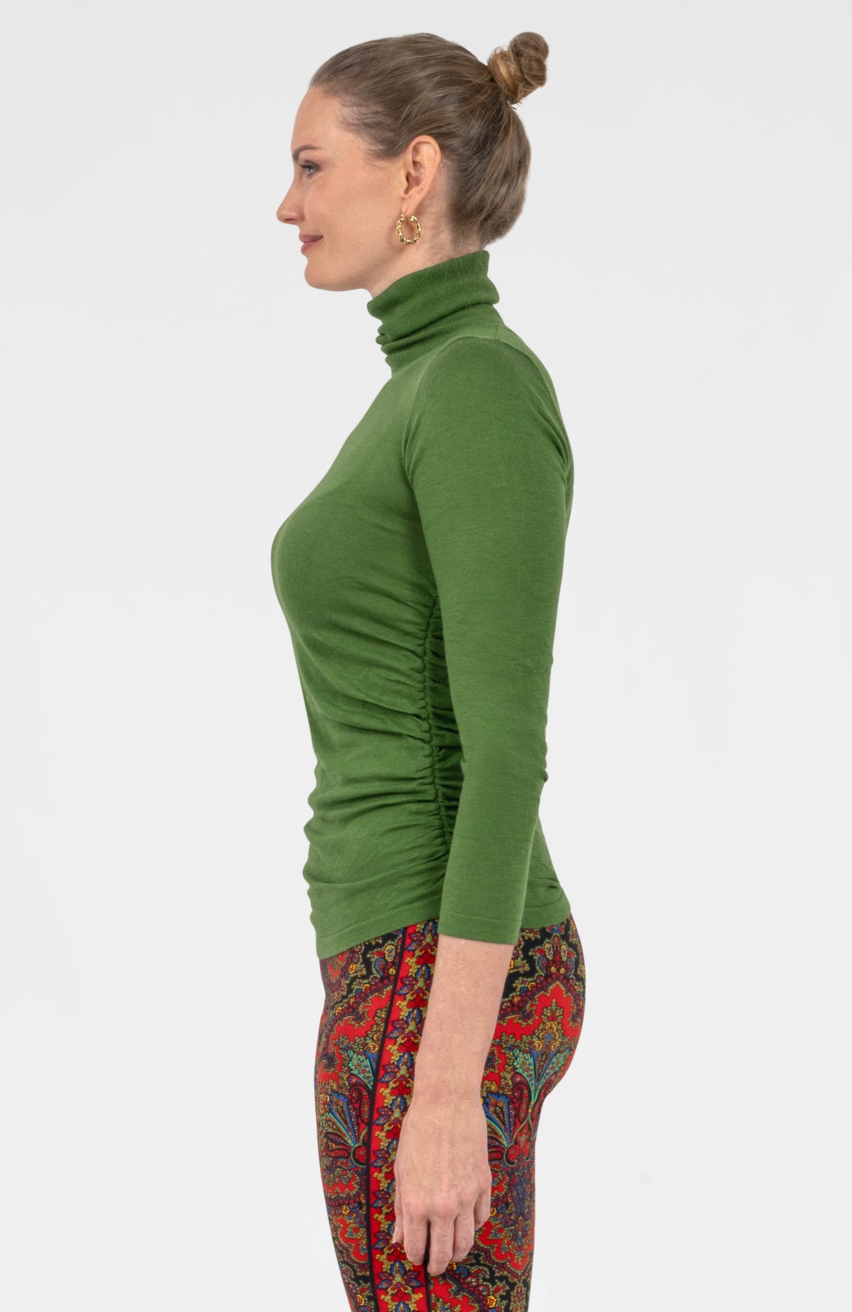 I'm Too Sexy Sweater Olive