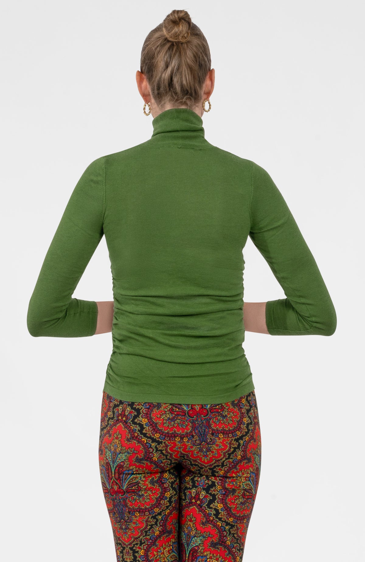 I'm Too Sexy Sweater Olive