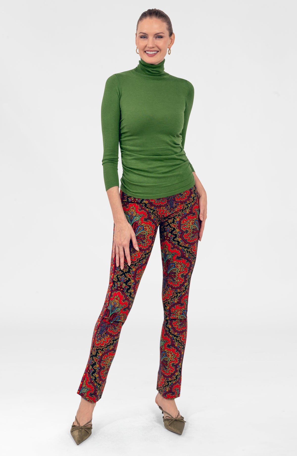 I'm Too Sexy Sweater Olive