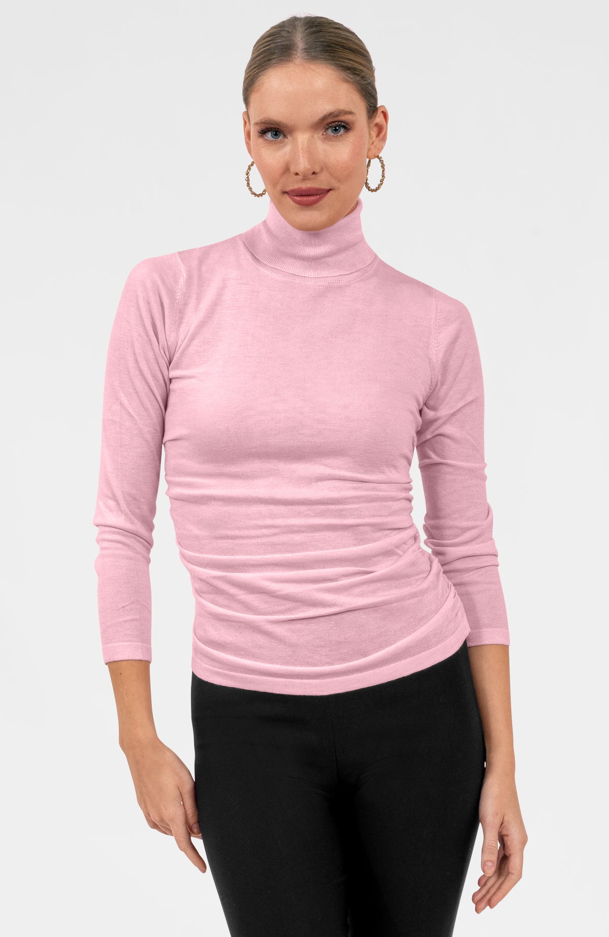 I'm Too Sexy Sweater Pale Pink