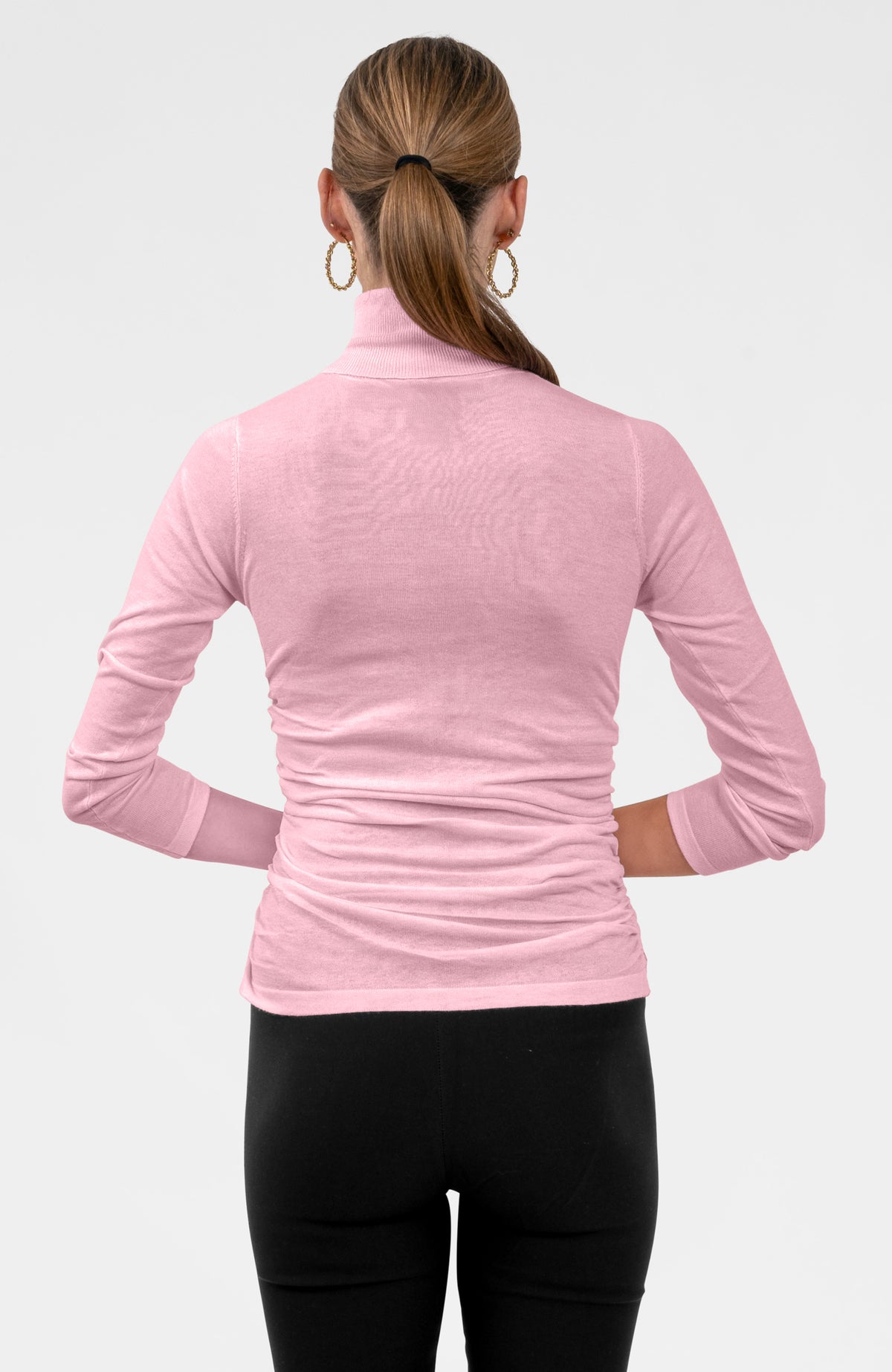 I'm Too Sexy Sweater Pale Pink