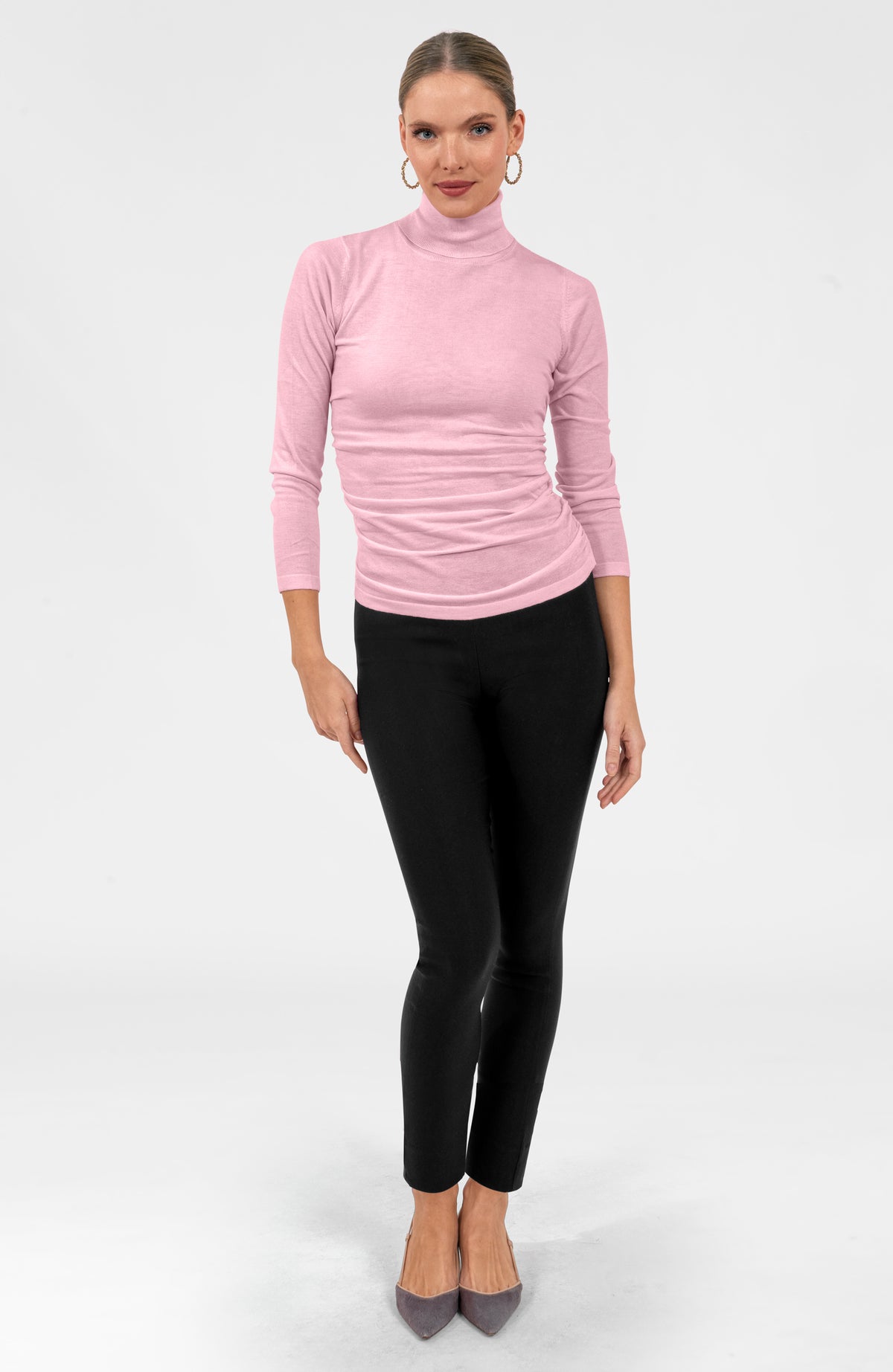 I'm Too Sexy Sweater Pale Pink