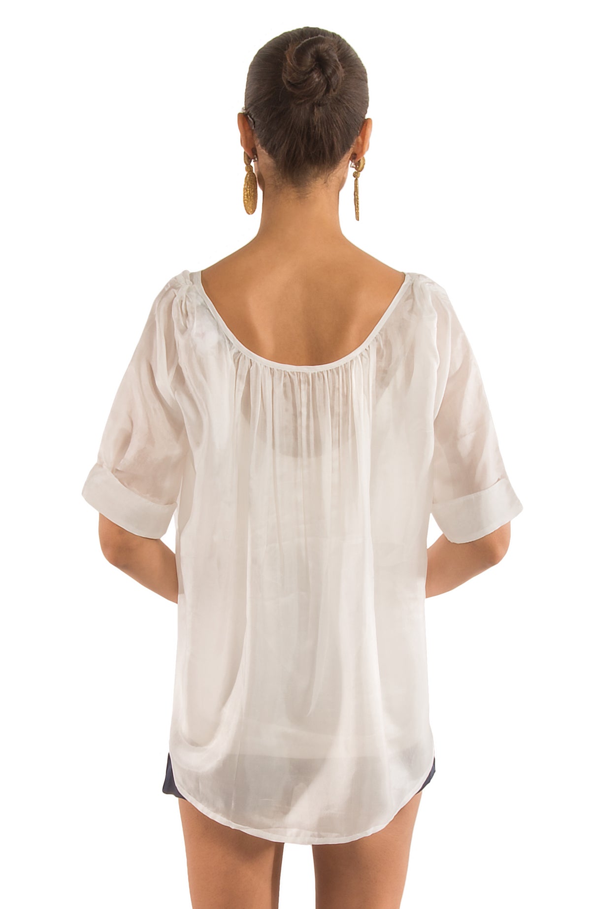 Suzhou Swing Top - Silk Road White