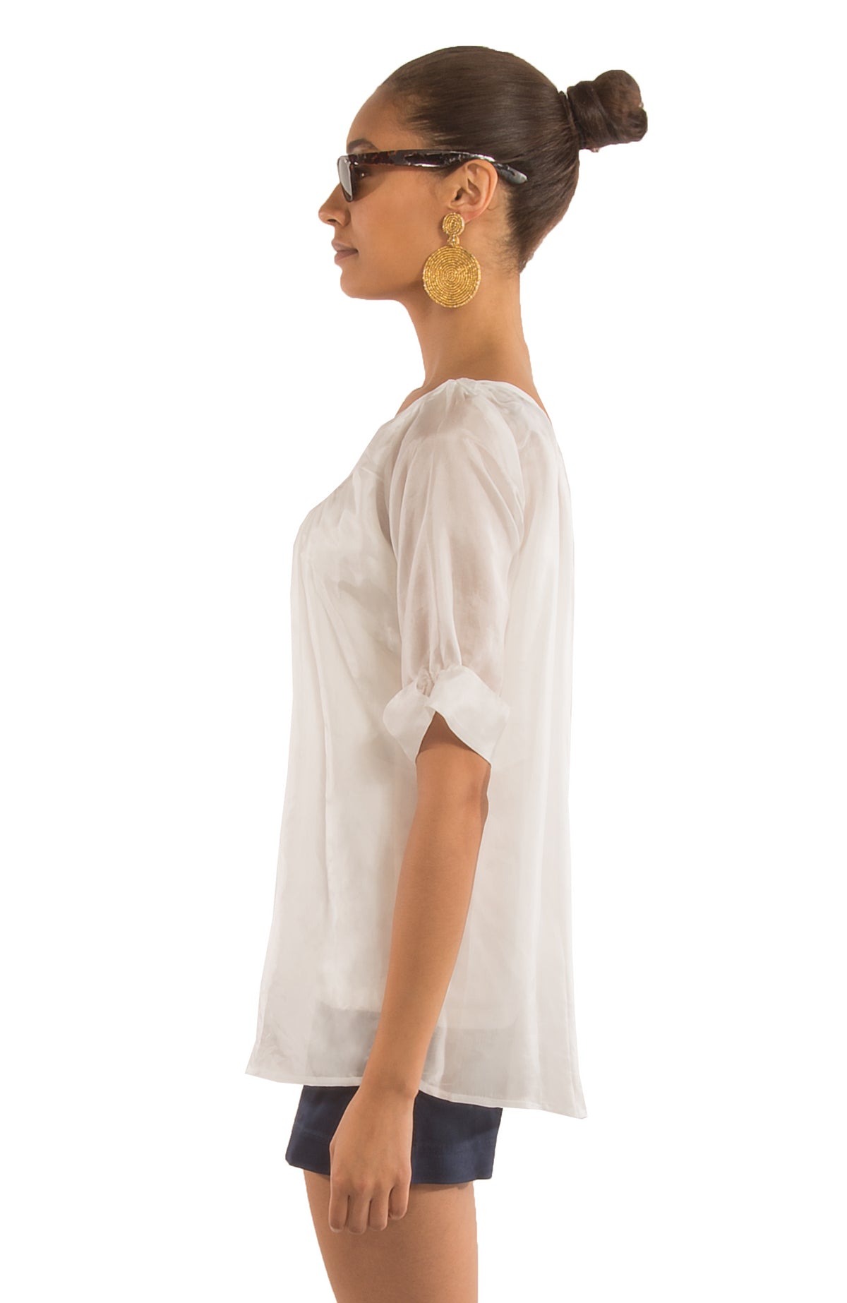 Suzhou Swing Top - Silk Road White