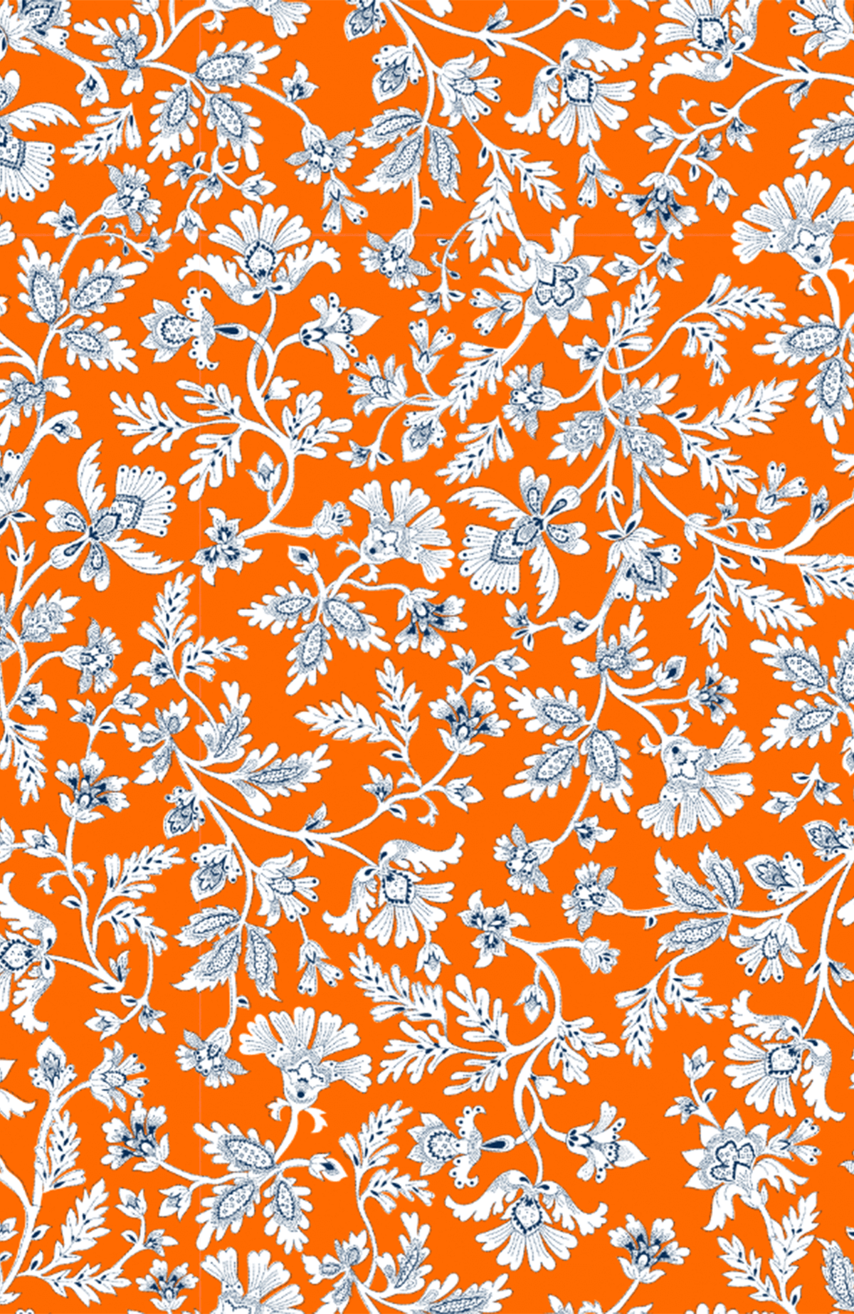 Beachy Shorts - Stunning Stippling Orange