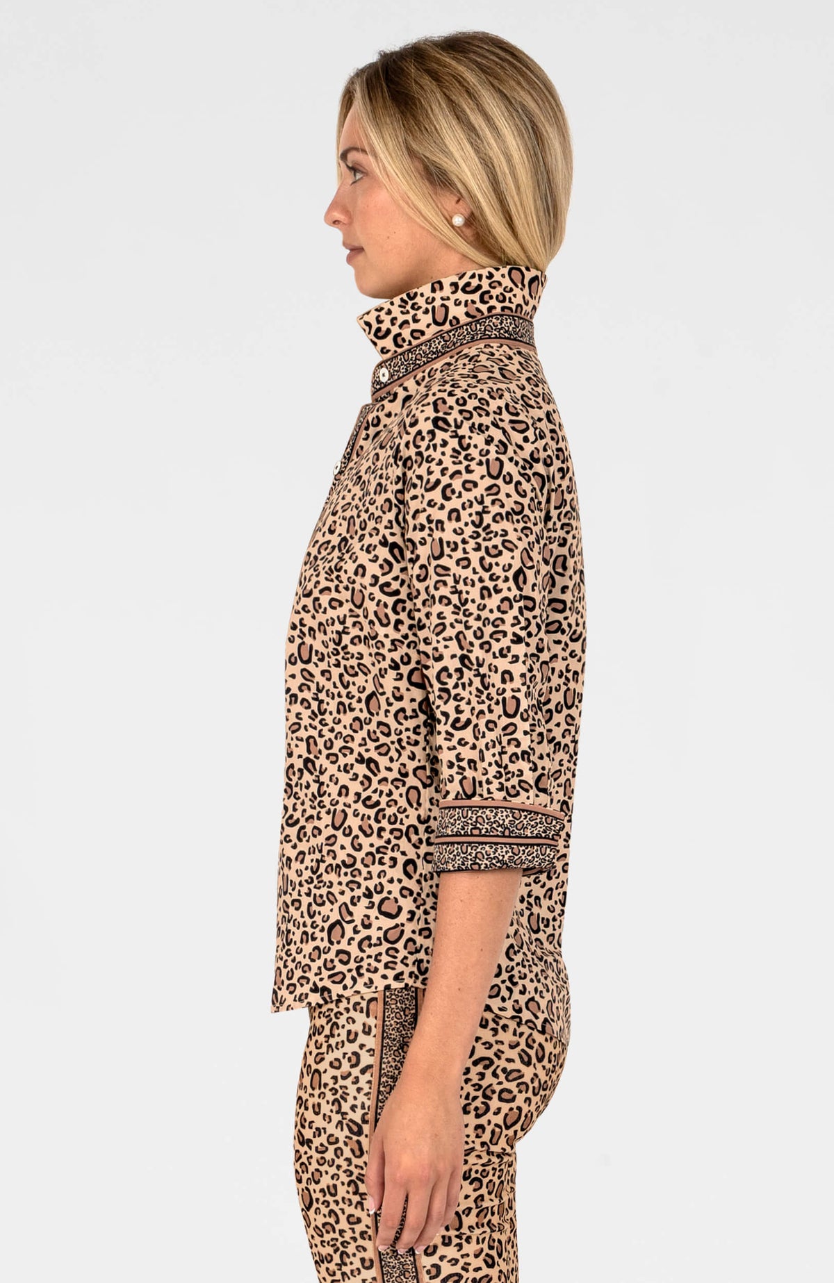 Asymmetrical Top - Corduroy Cougar