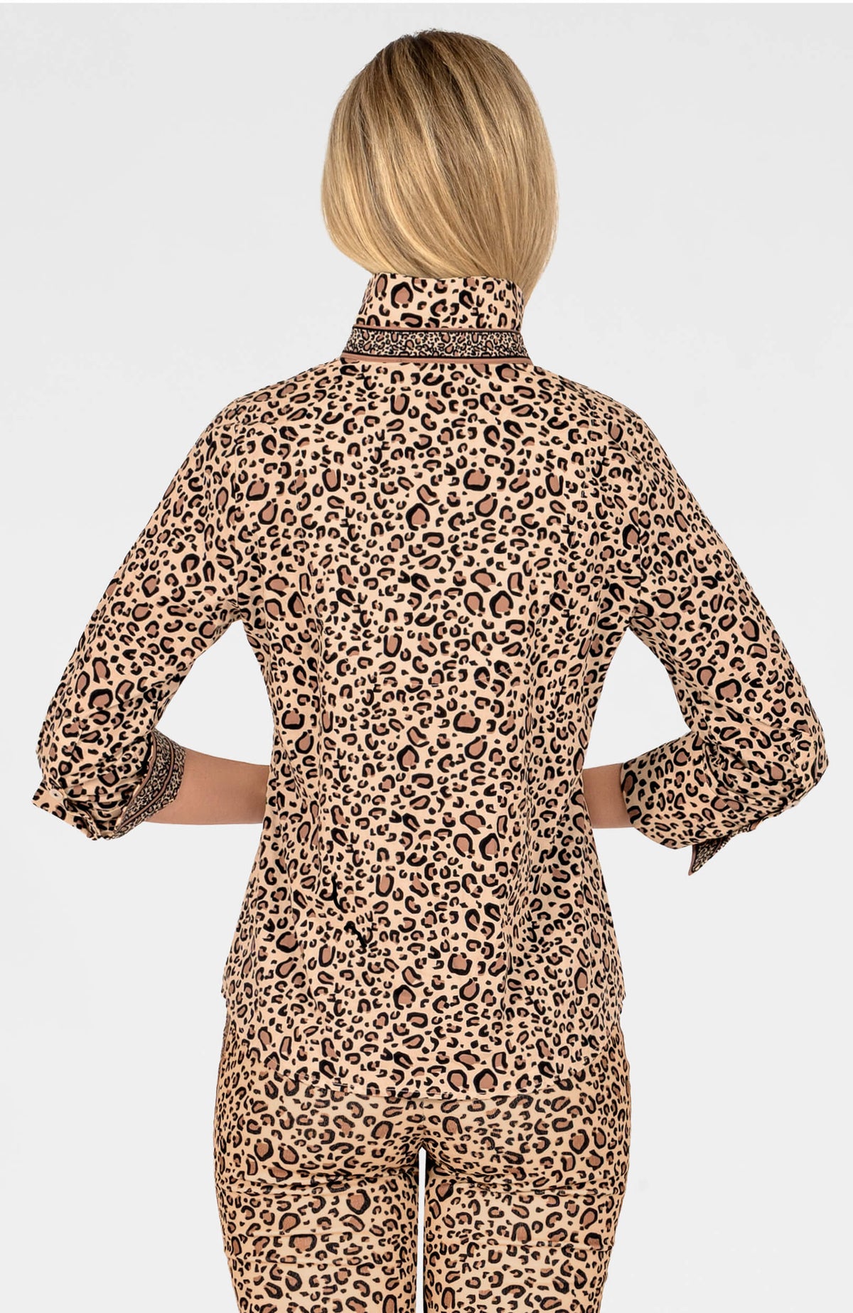 Asymmetrical Top - Corduroy Cougar