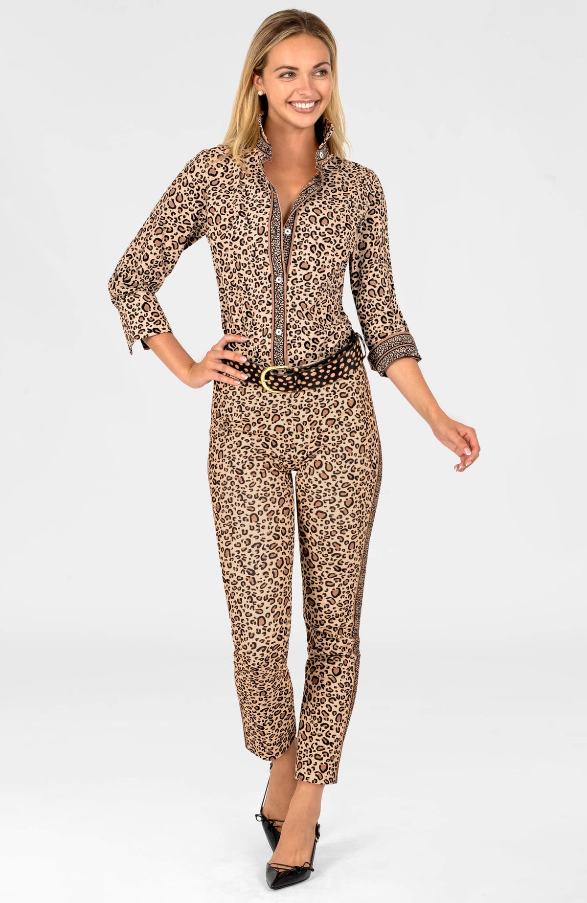 Asymmetrical Top - Corduroy Cougar