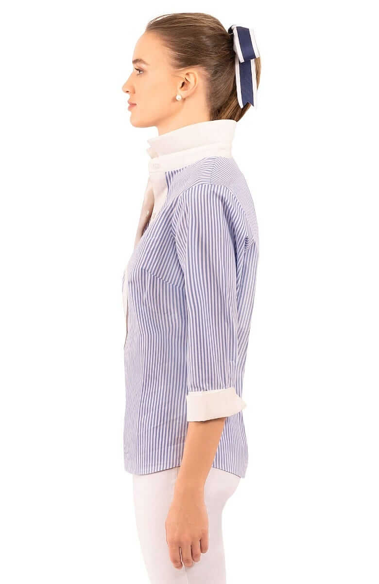 Boyfriend Shirt - Studio 54 Periwinkle