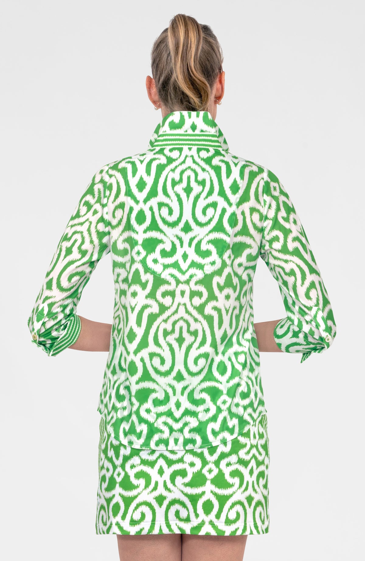 Boyfriend Shirt - Arabesque Kelly