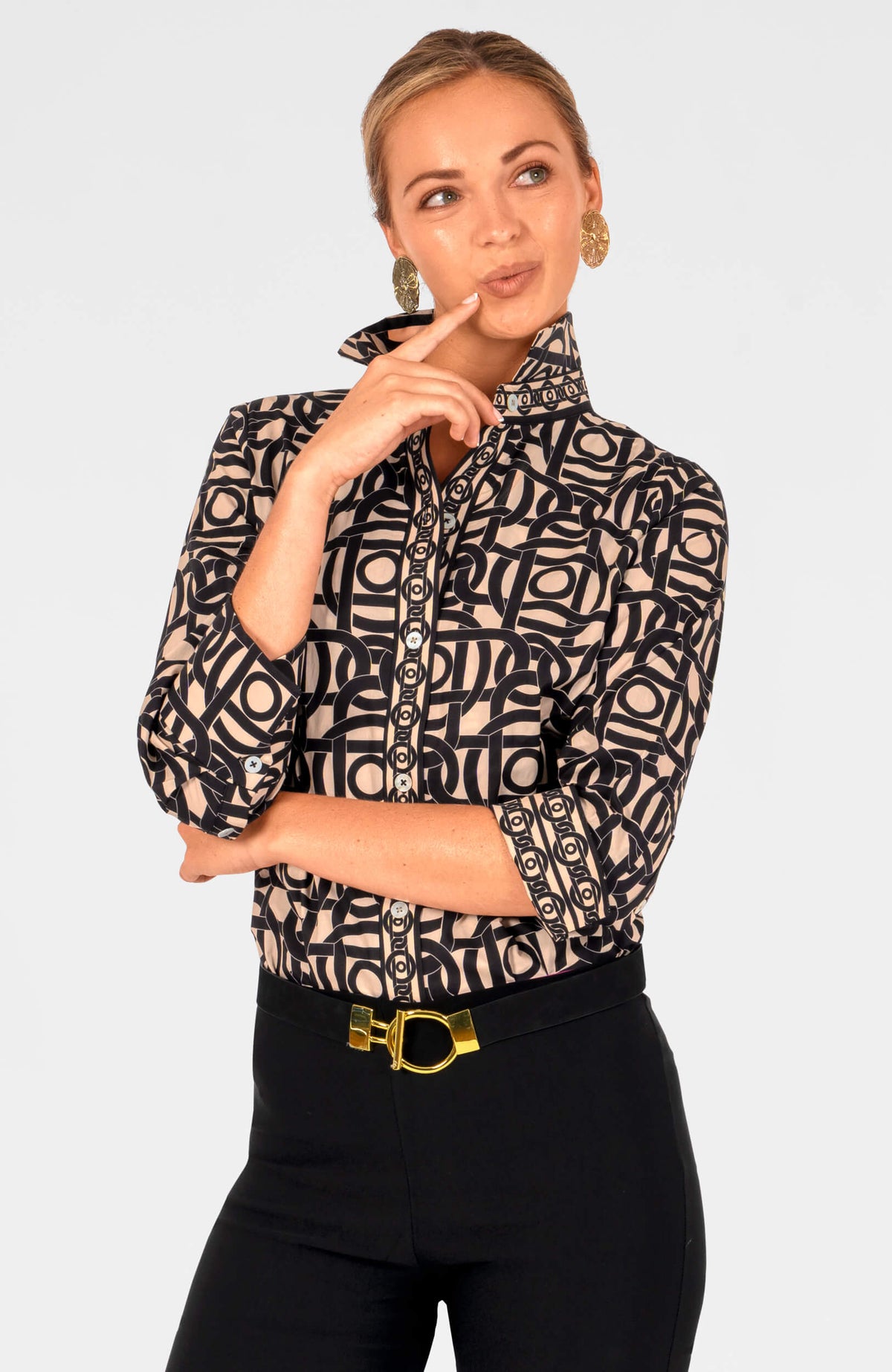Boyfriend Shirt - Aubazine