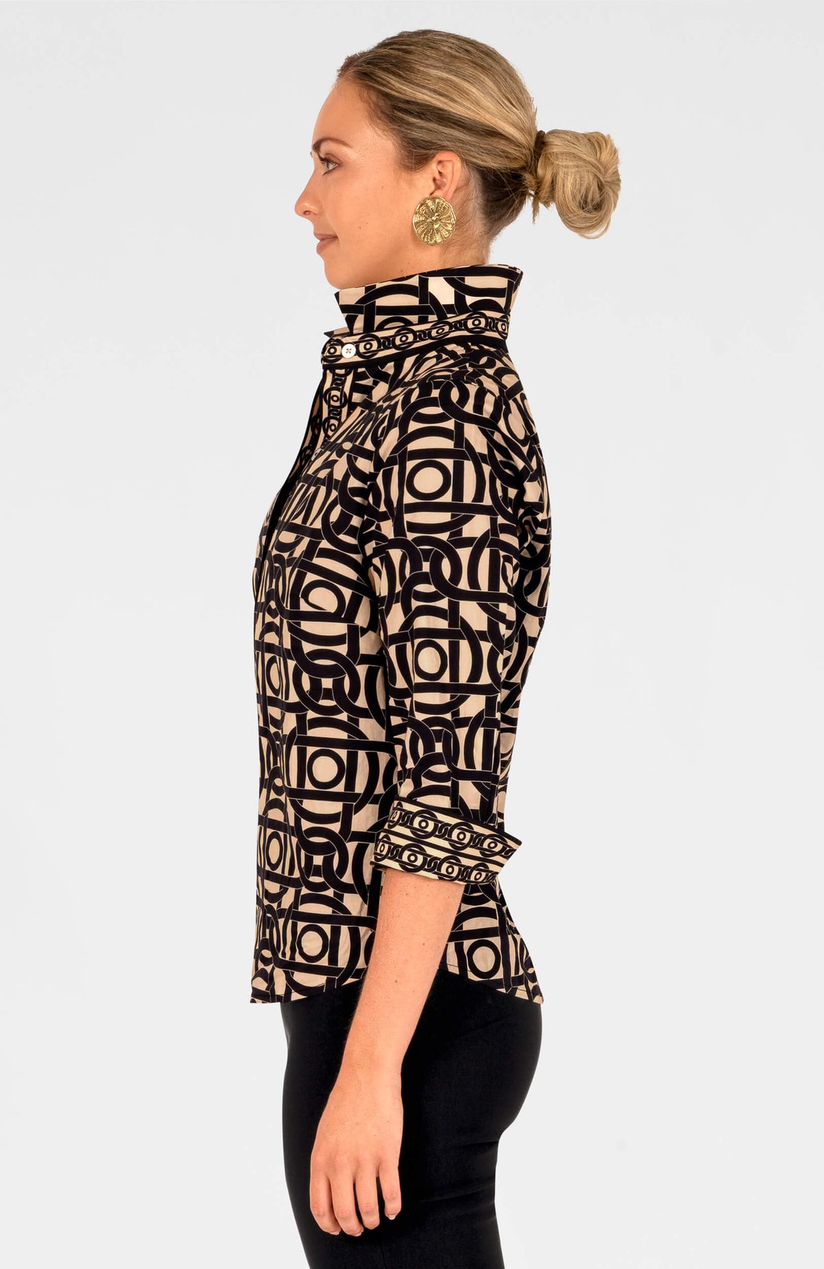 Boyfriend Shirt - Aubazine