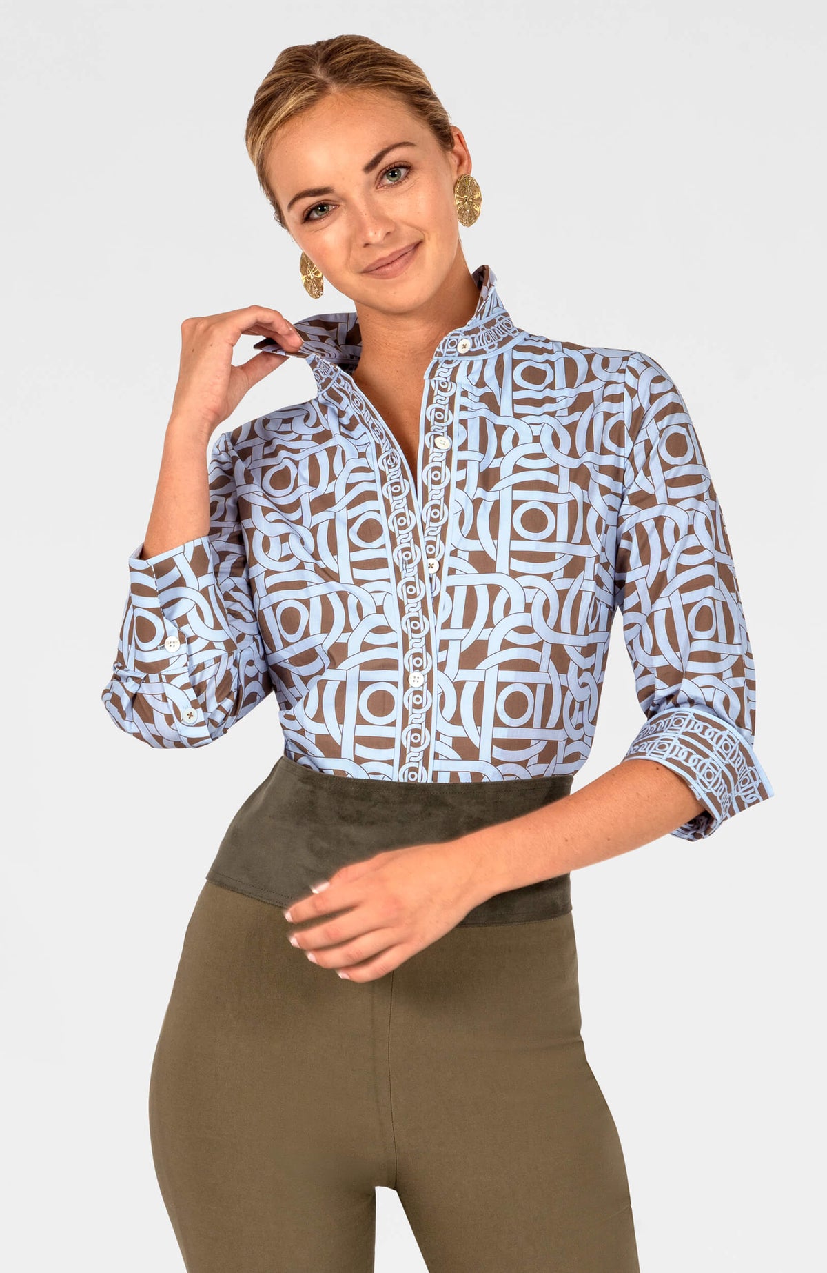Boyfriend Shirt - Aubazine