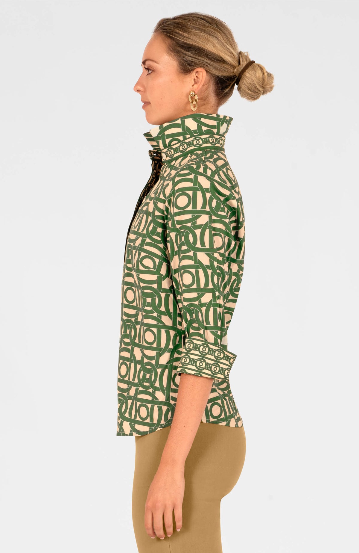 Boyfriend Shirt - Aubazine Forrest