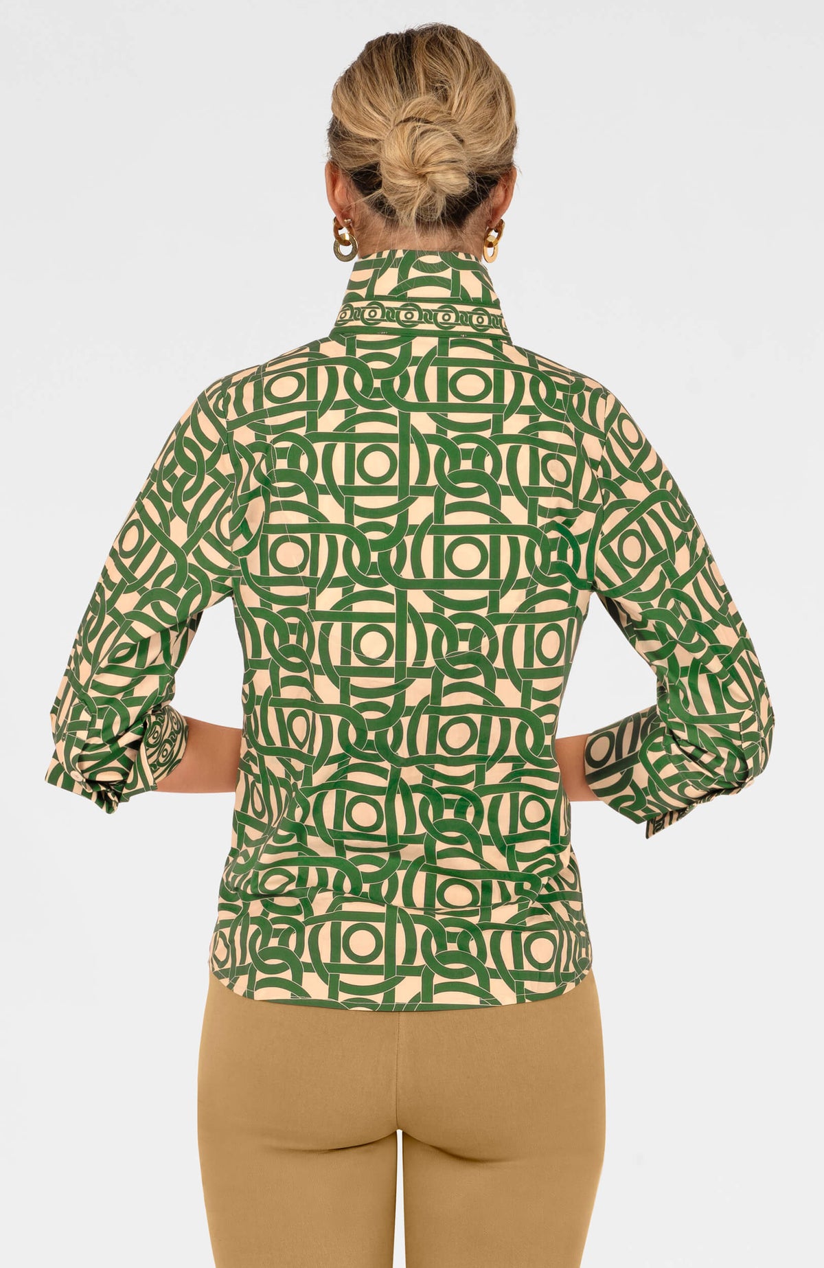 Boyfriend Shirt - Aubazine Forrest