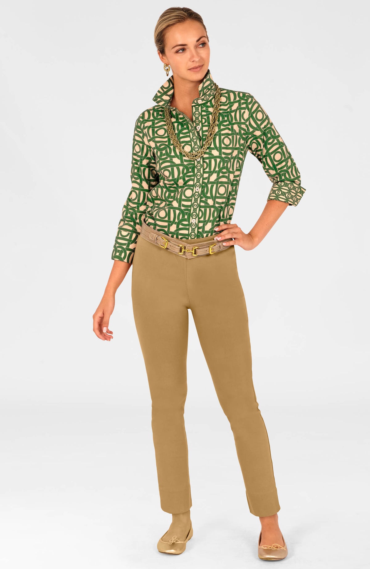 Boyfriend Shirt - Aubazine Forrest