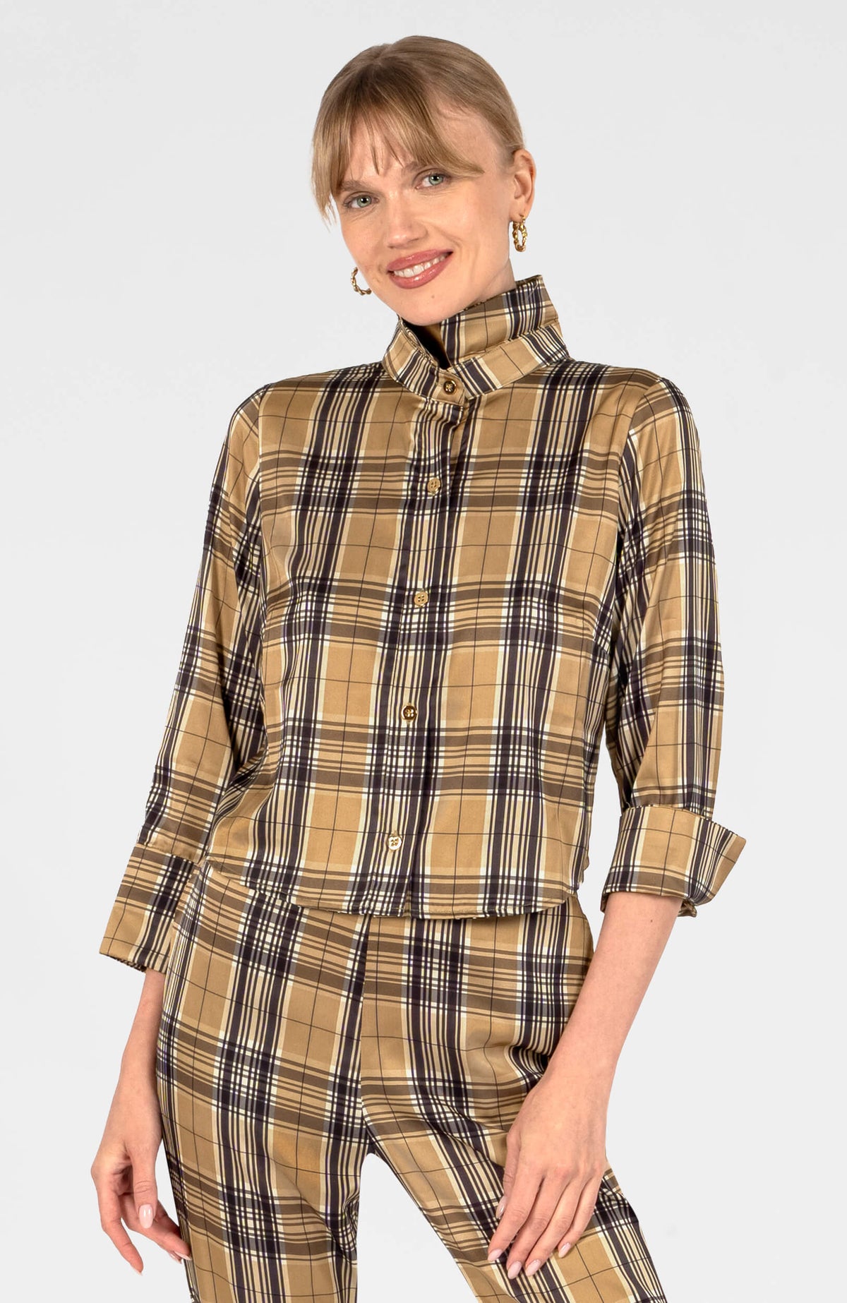 Ex-Boyfriend Cdc Shirt - Belgravia Plaid