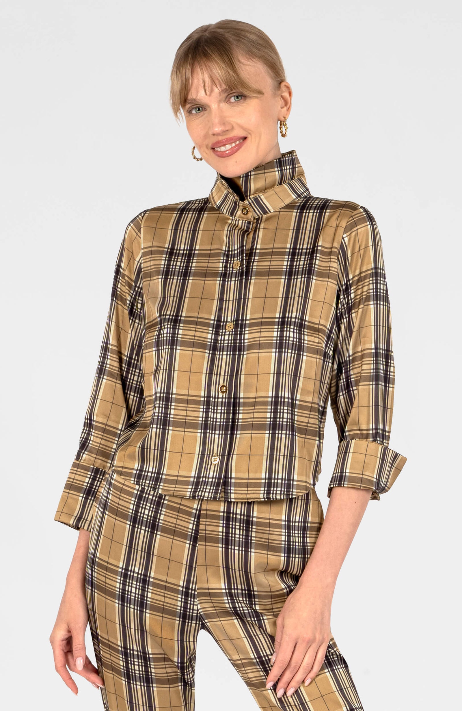 Ex-Boyfriend Cdc Shirt - Belgravia Plaid