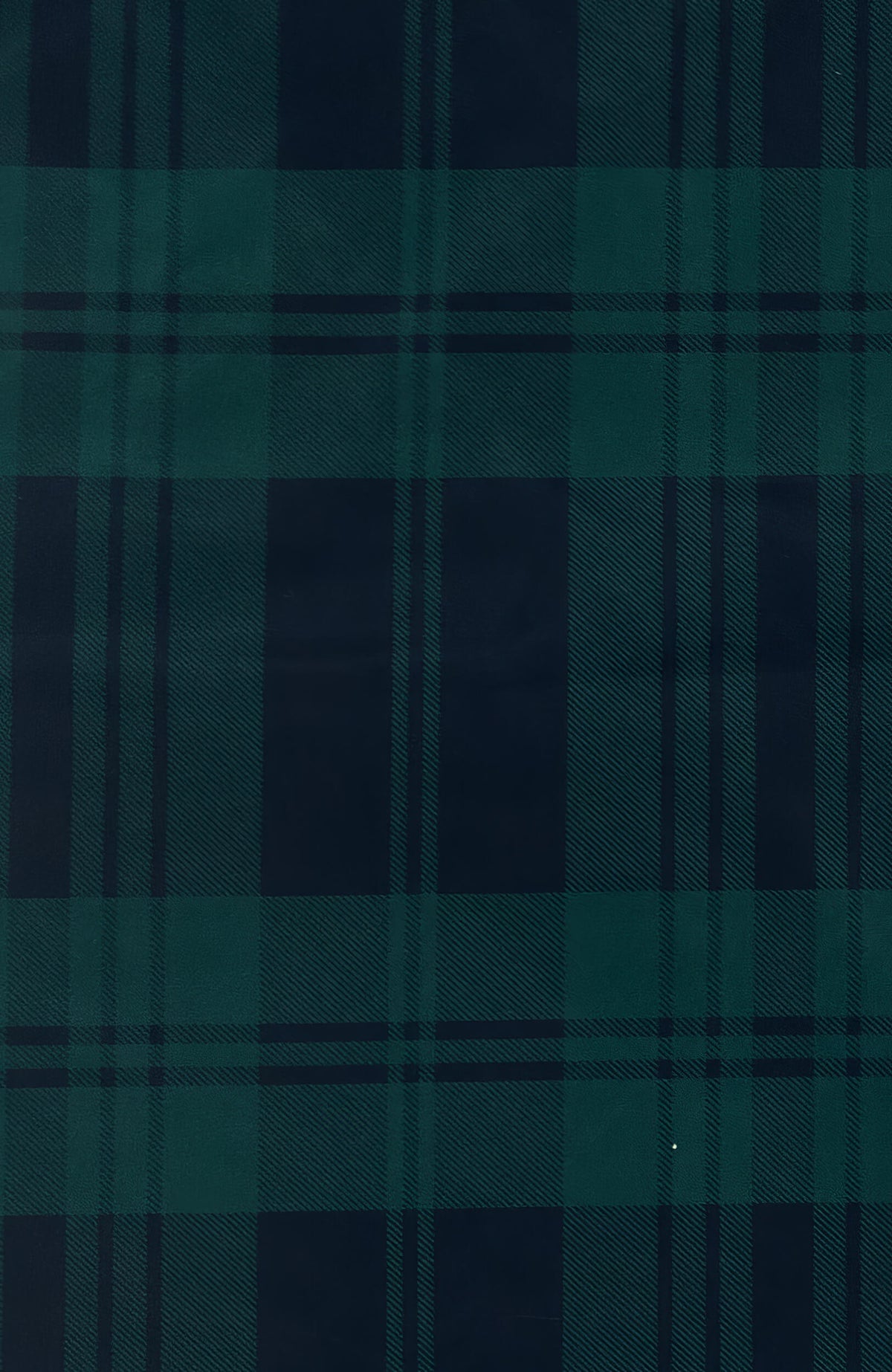 Boyfriend Shirt - Black Watch Navy Green