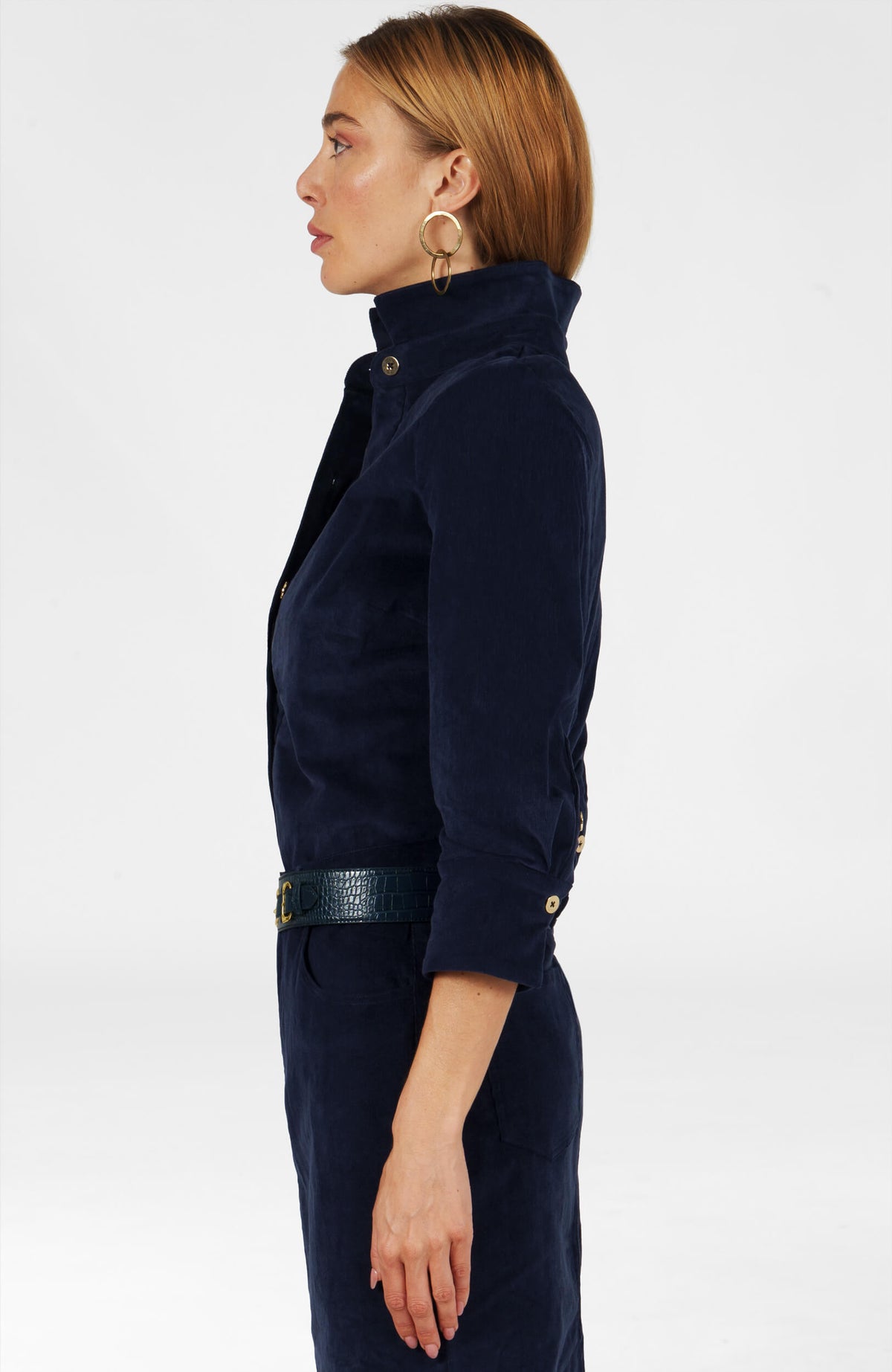 Boyfriend Shirt - Corduroy
