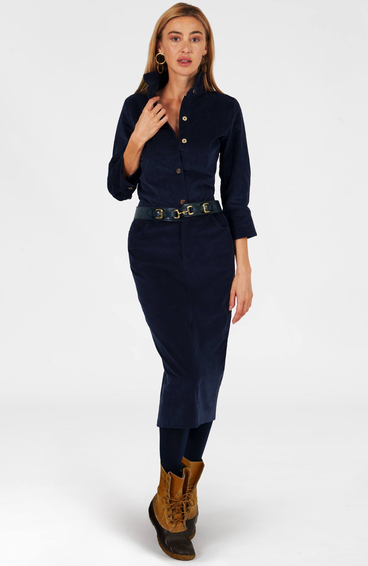 Boyfriend Shirt - Corduroy