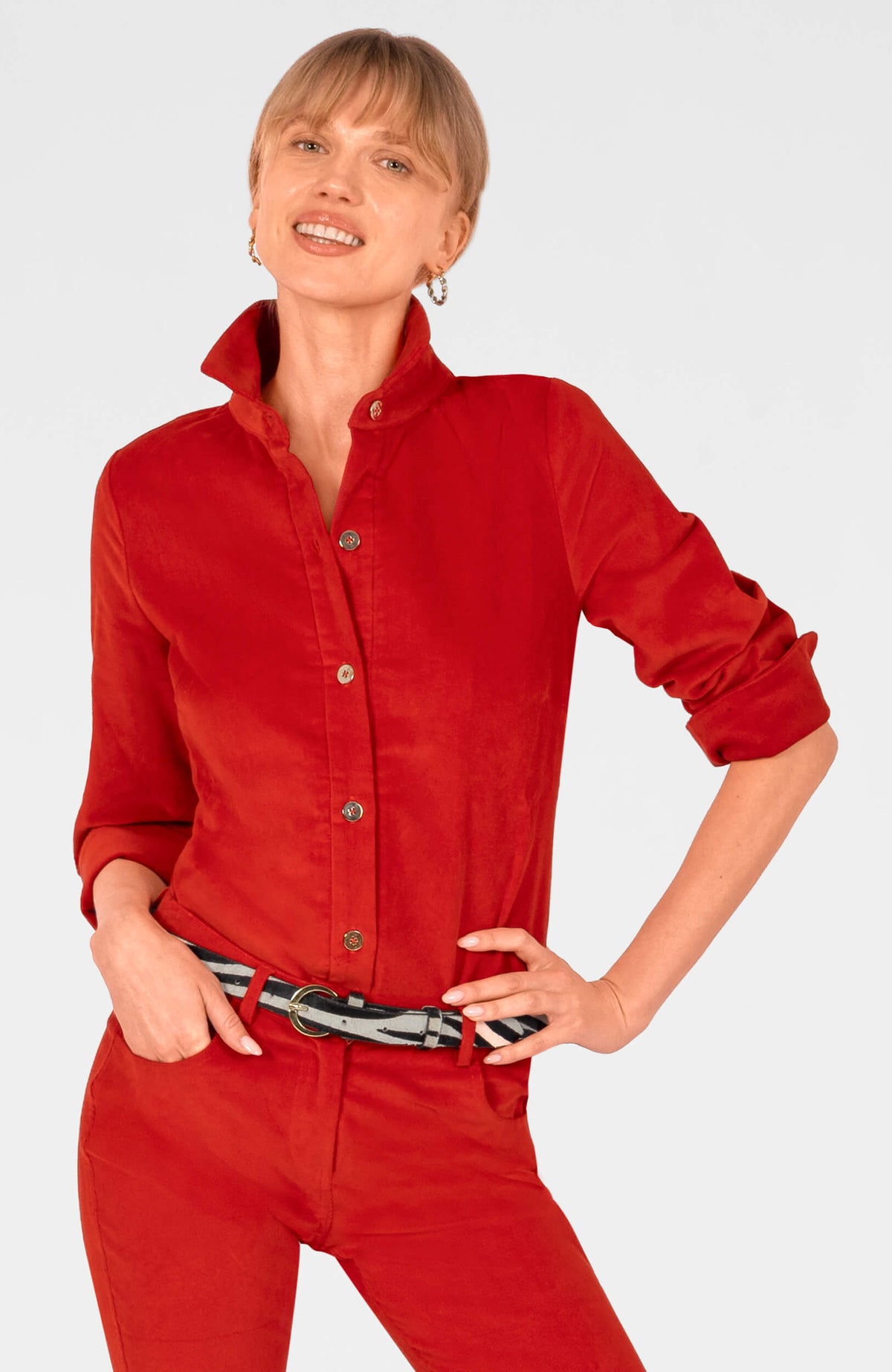 Boyfriend Shirt - Corduroy
