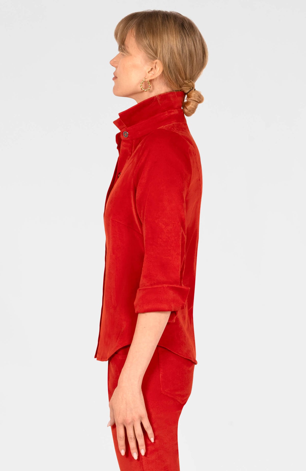 Boyfriend Shirt - Corduroy