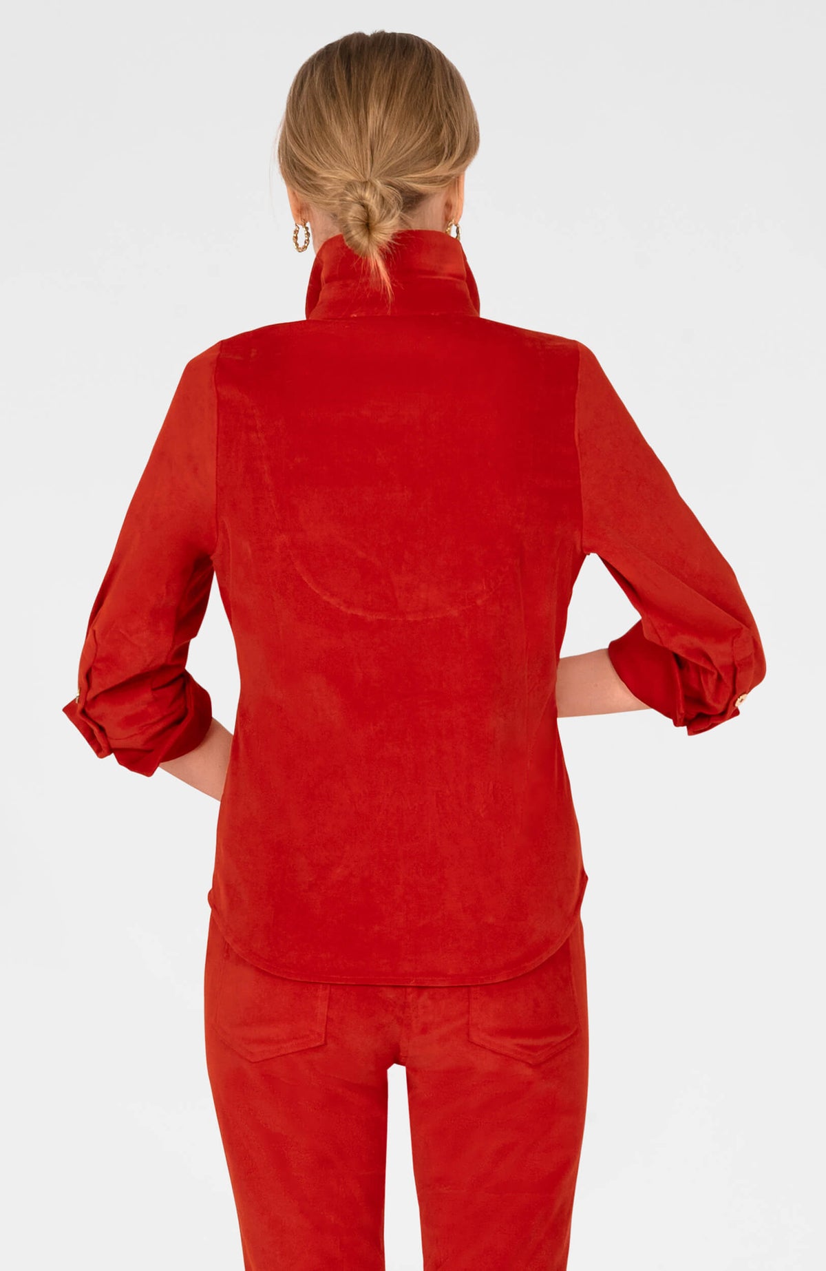Boyfriend Shirt - Corduroy