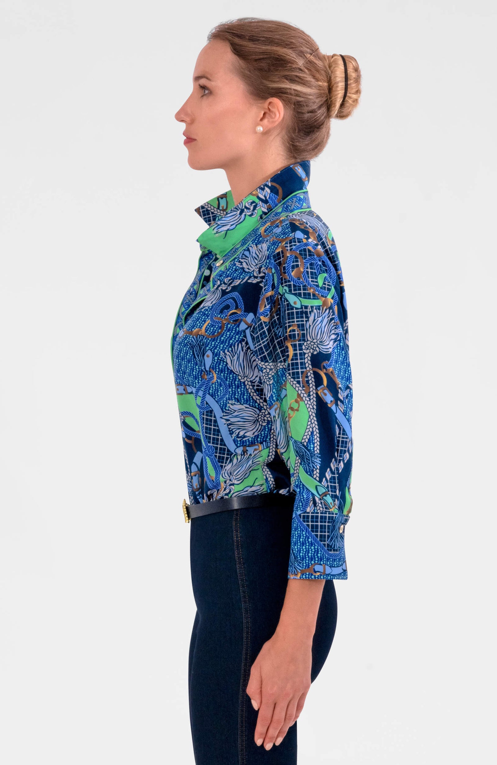 Boyfriend Shirt - Ditto Blues