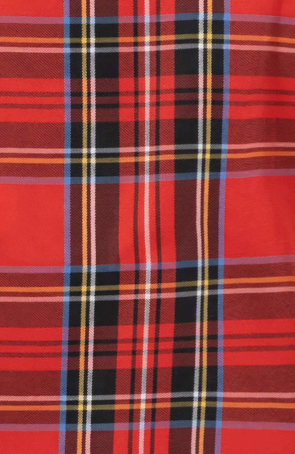 Boyfriend Shirt Duke Of York Red Multi