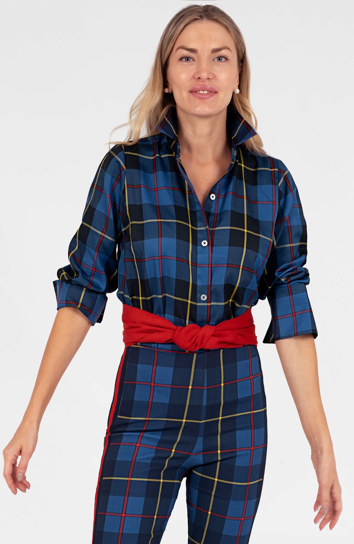 Plaidly Cooper Boyfriend Shirt