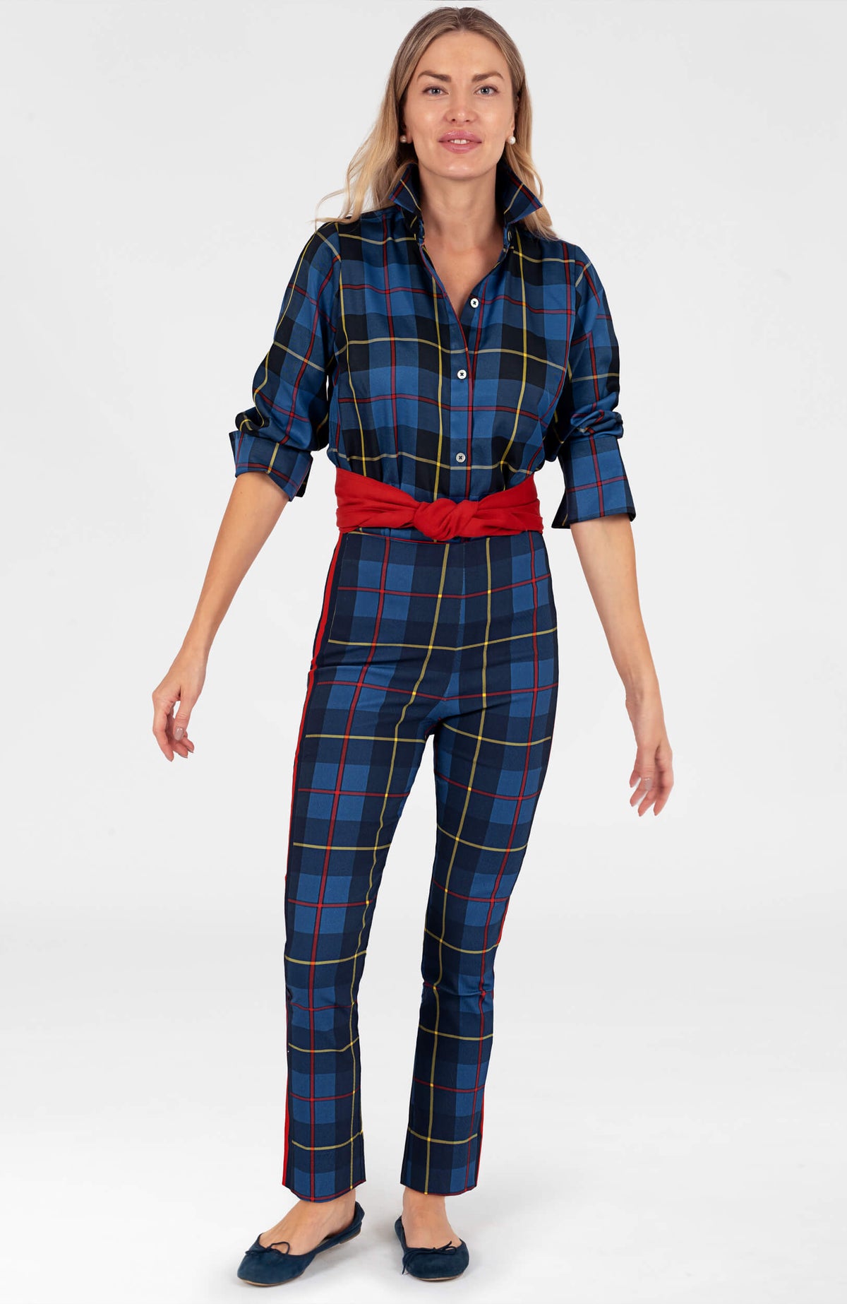Plaidly Cooper Boyfriend Shirt