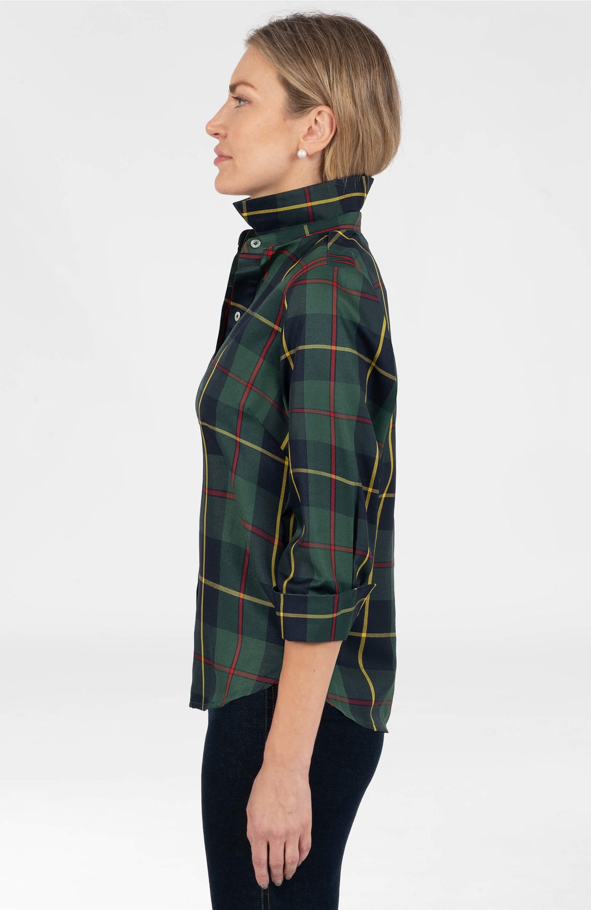 Plaidly Cooper Boyfriend Shirt
