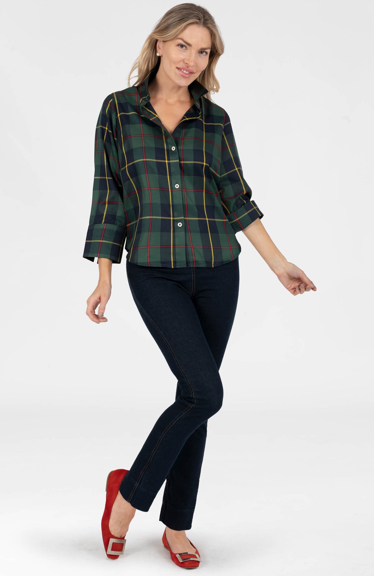 Plaidly Cooper Boyfriend Shirt