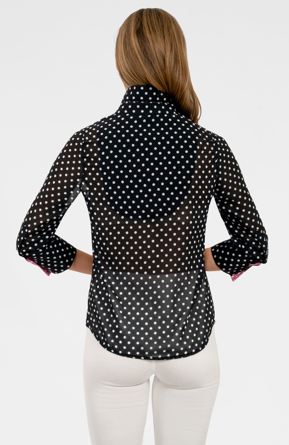 Tango Boyfriend Shirt - Polka Dot