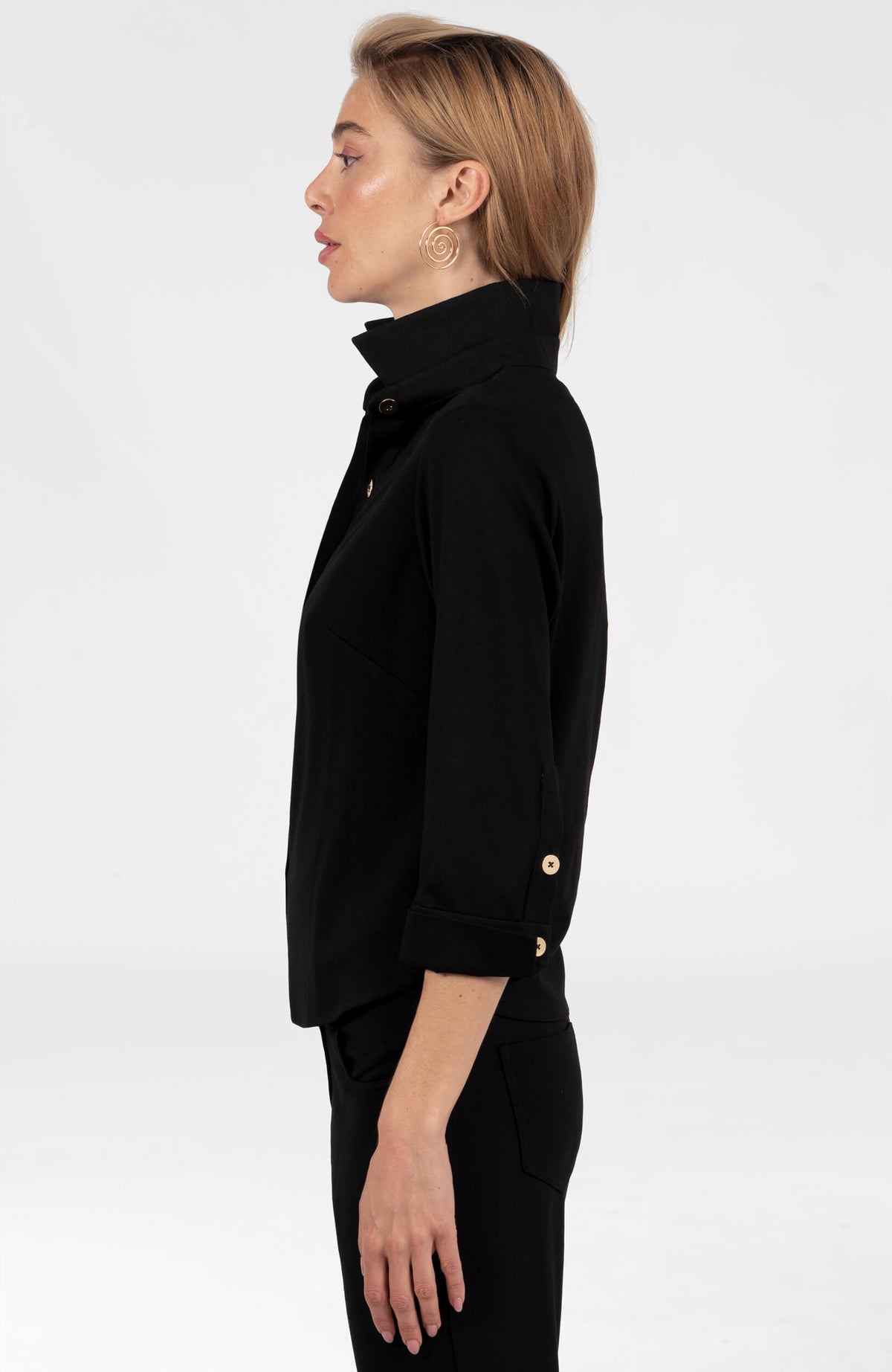 Ex-Boyfriend Blouse - Ponte
