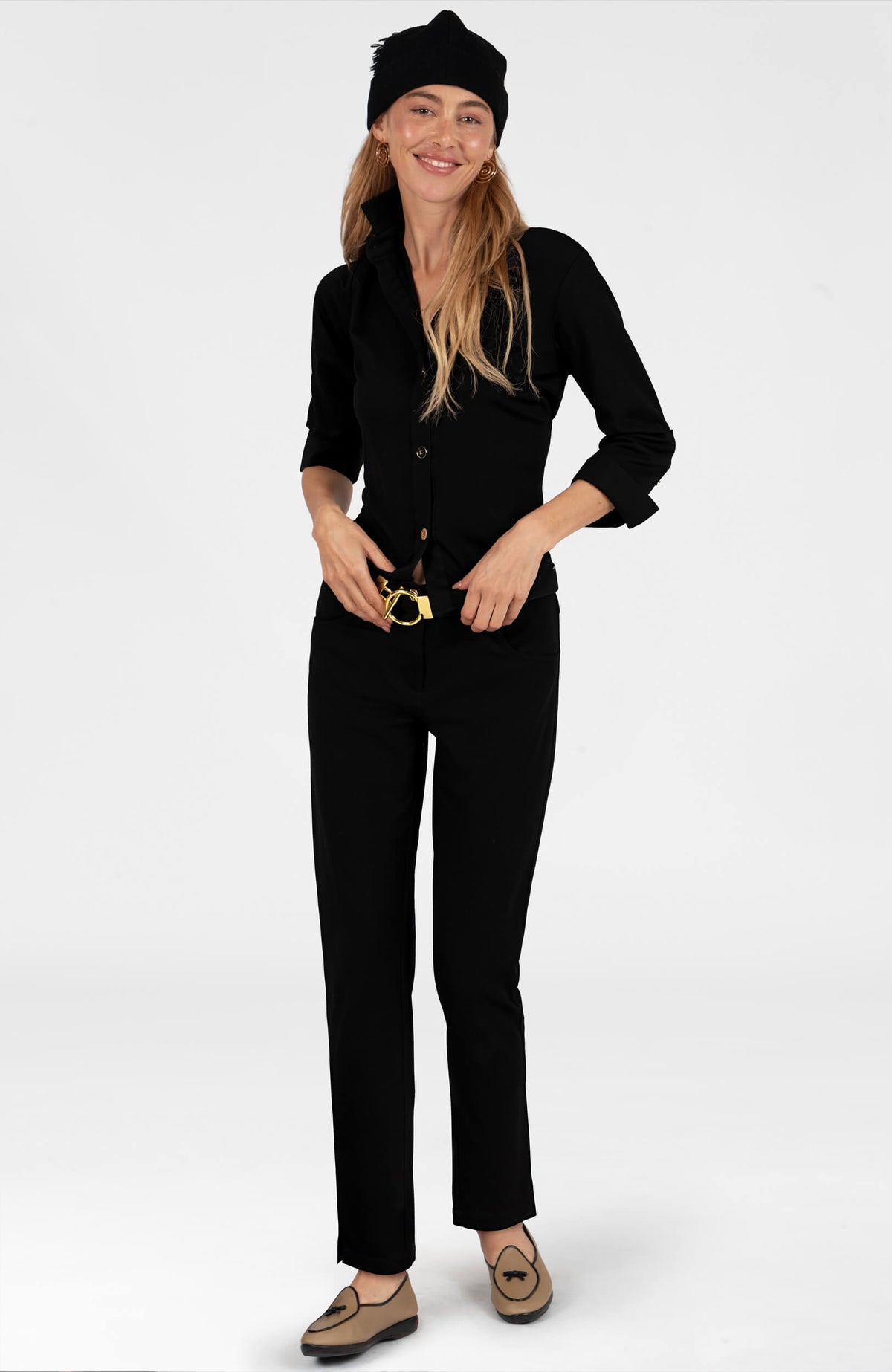 Ex-Boyfriend Blouse - Ponte