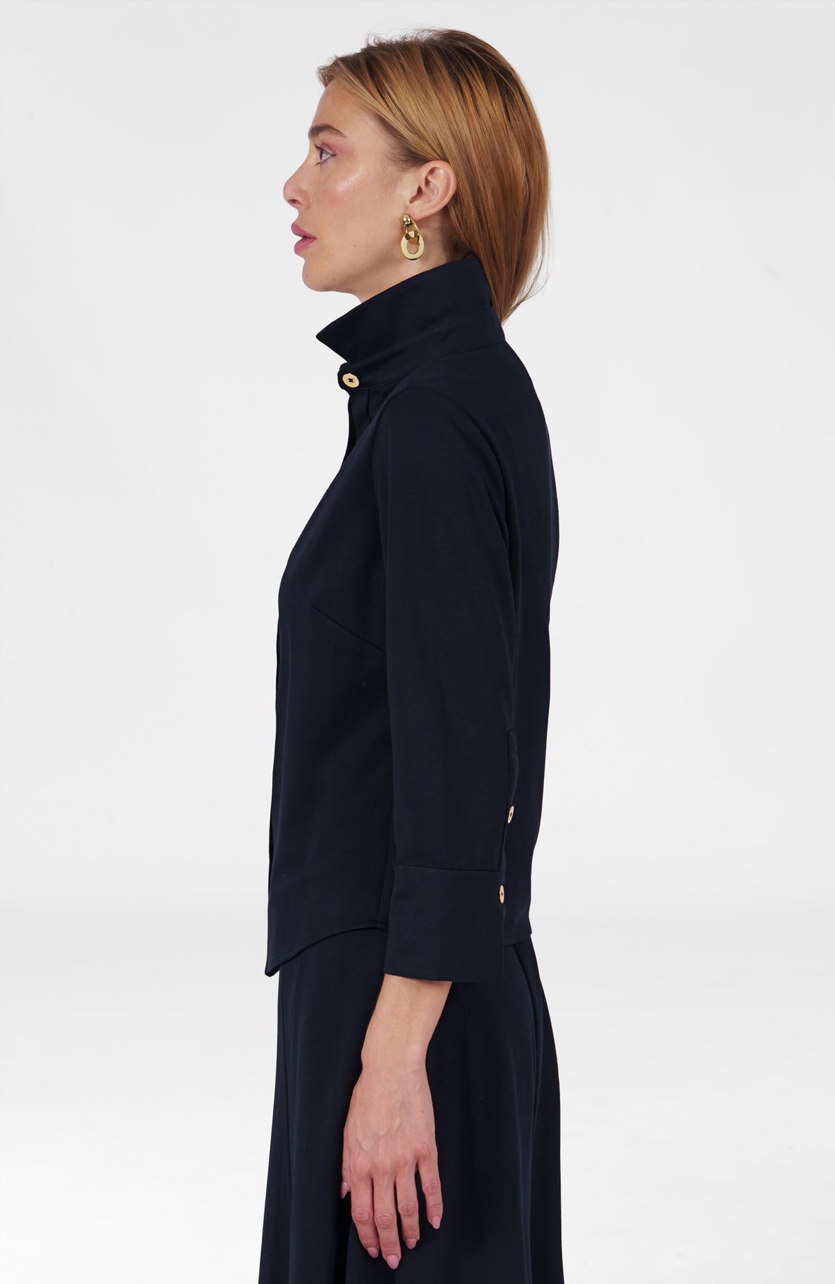 Ex-Boyfriend Blouse - Ponte
