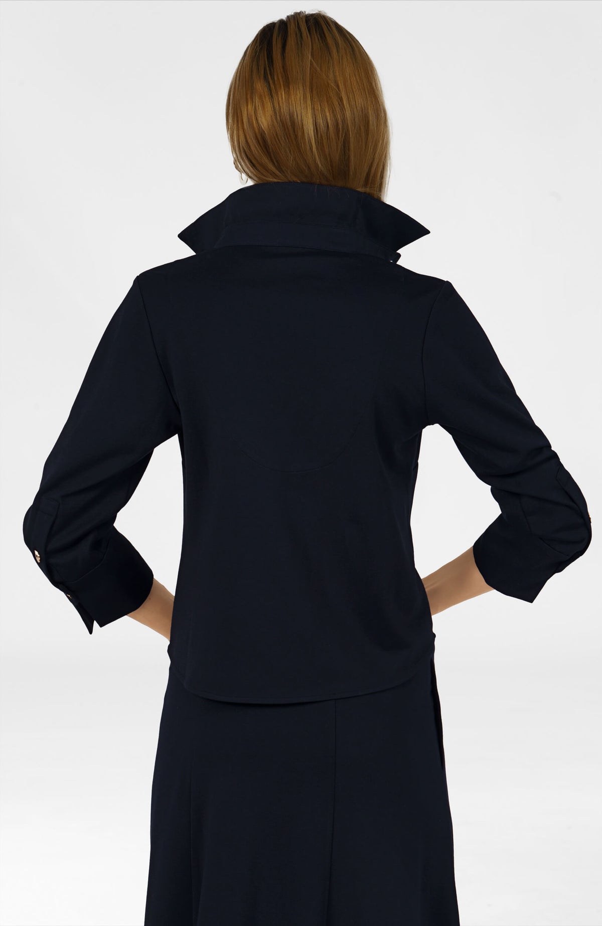 Ex-Boyfriend Blouse - Ponte