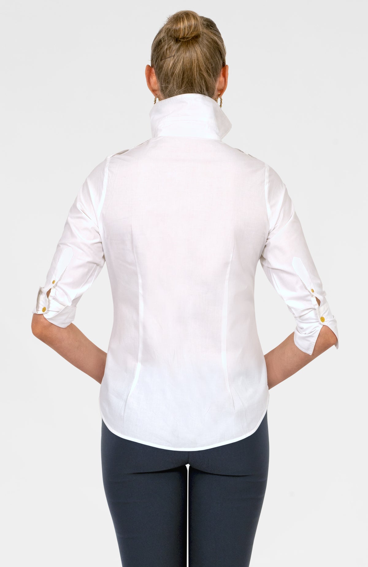 Safari Boyfriend Shirt White