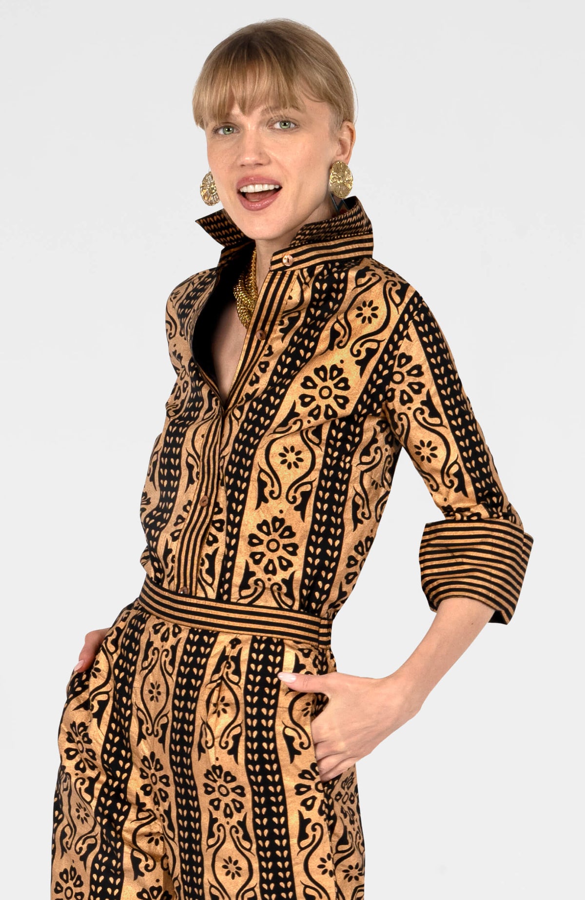 Boyfriend Shirt - Sahara