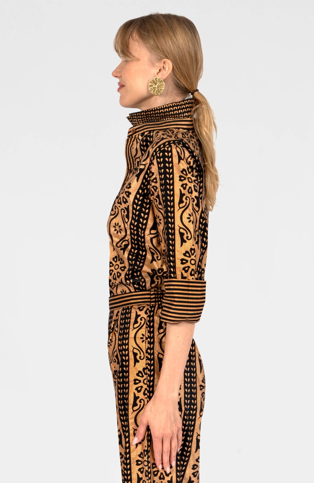 Boyfriend Shirt - Sahara