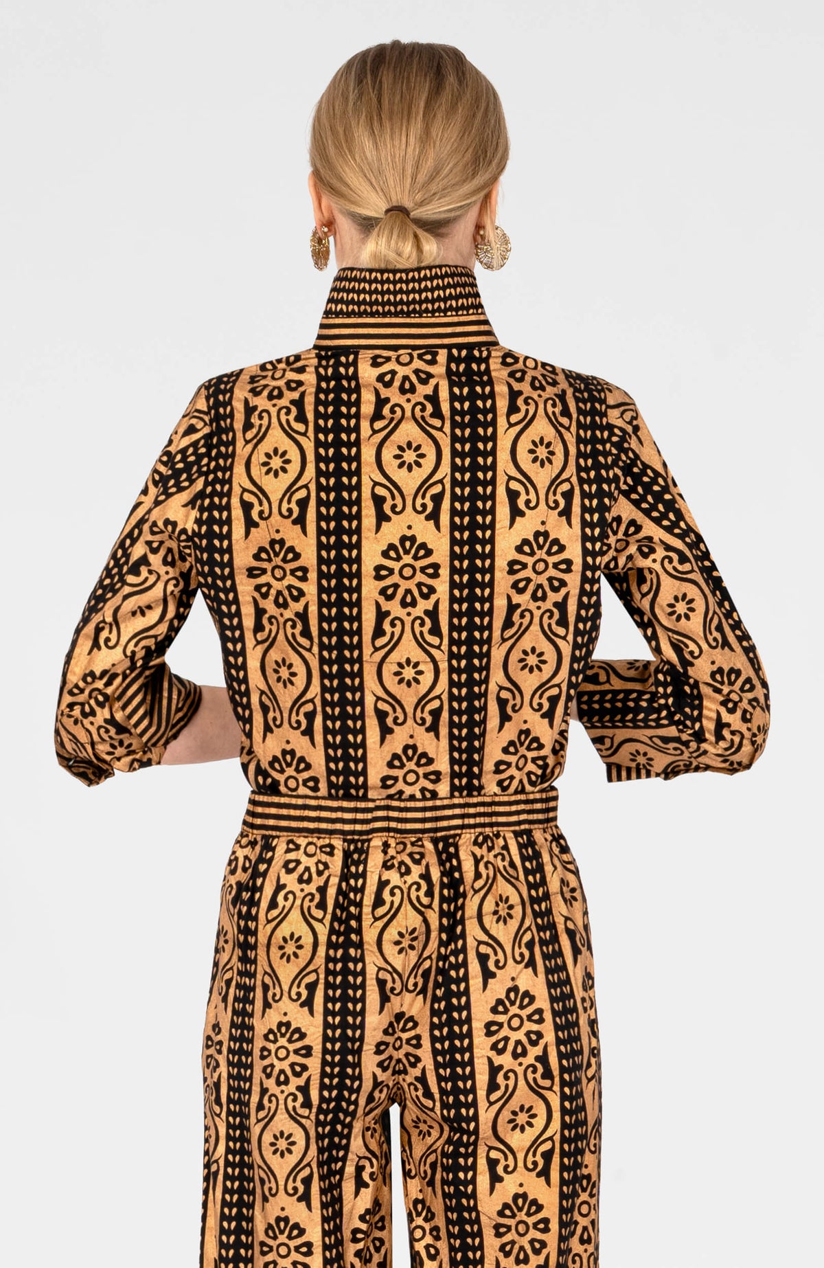 Boyfriend Shirt - Sahara