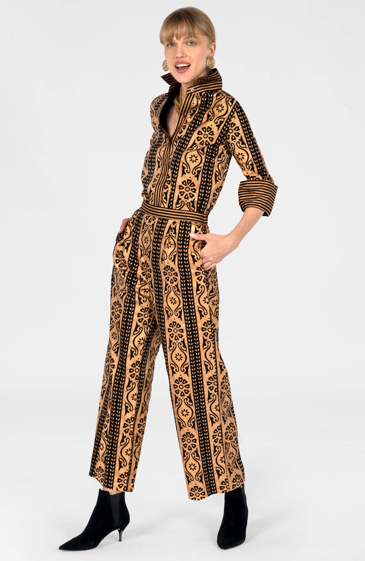 Boyfriend Shirt - Sahara