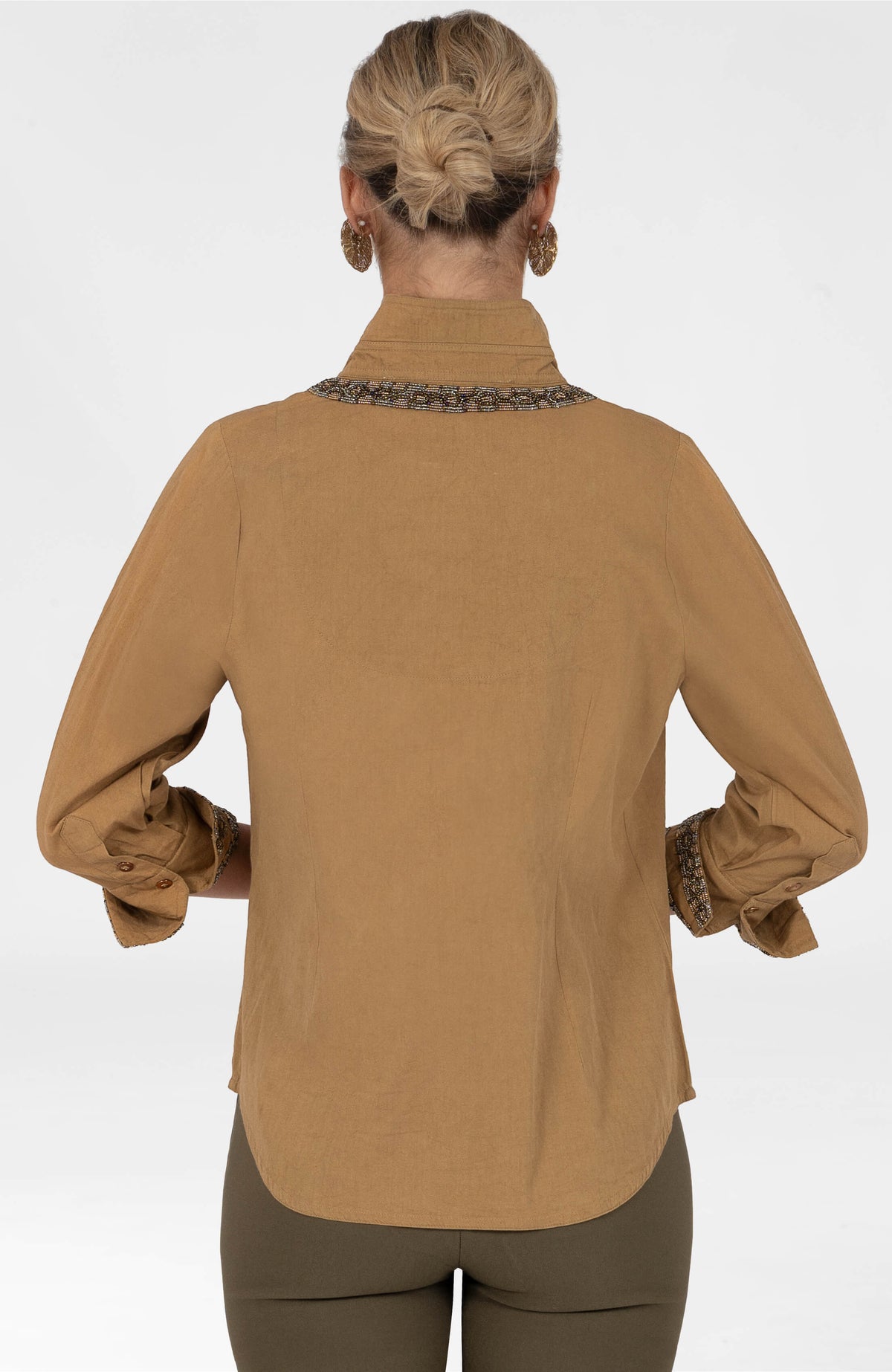 Sssss...Snake Shirt Khaki