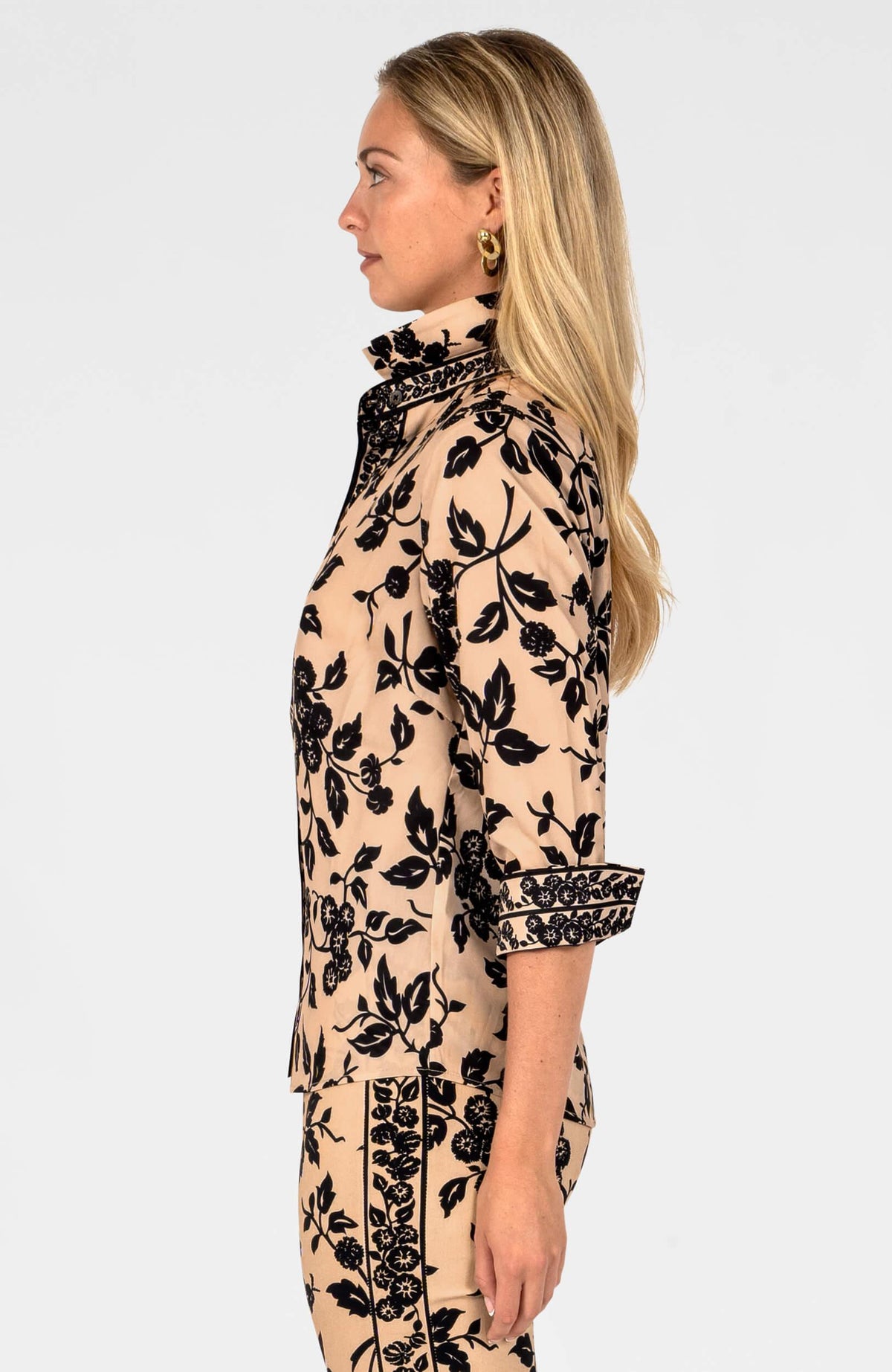 Boyfriend Cdc Shirt - Winter Garden Khaki